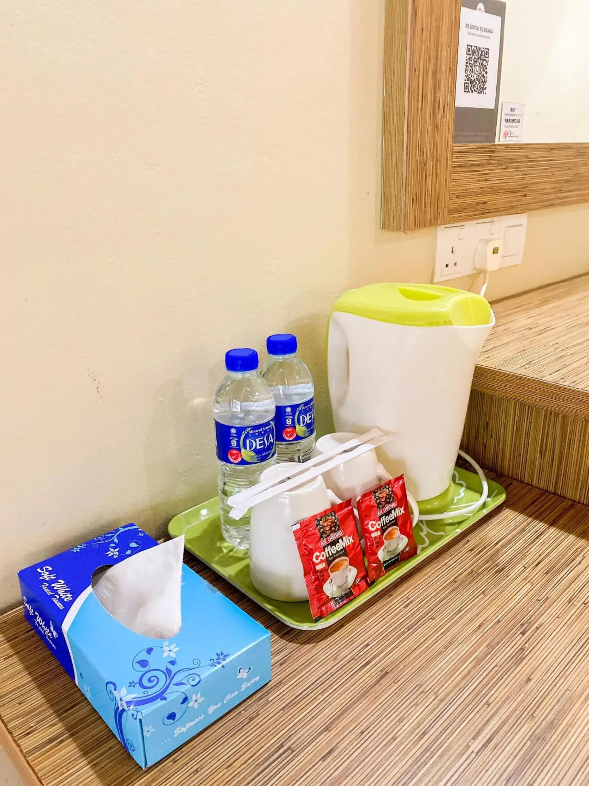 Chalet Garden View in Lovita Tanjung Bidara Beach Resort Chalet Garden View in Lovita Tanjung Bidara Beach Resort