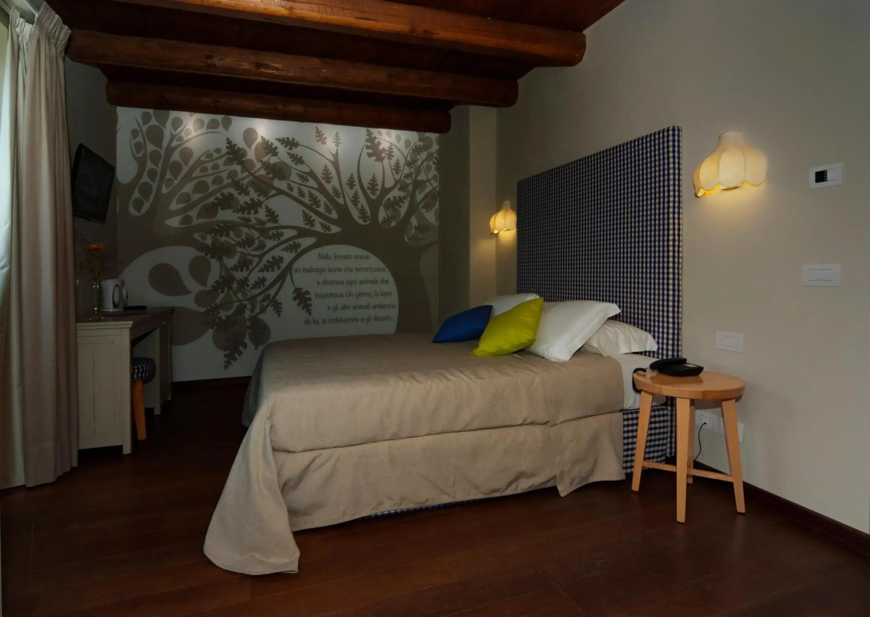 Double Room with Balcony - single occupancy in Il Falco E La Volpe Double Room with Balcony - single occupancy in Il Falco E La Volpe