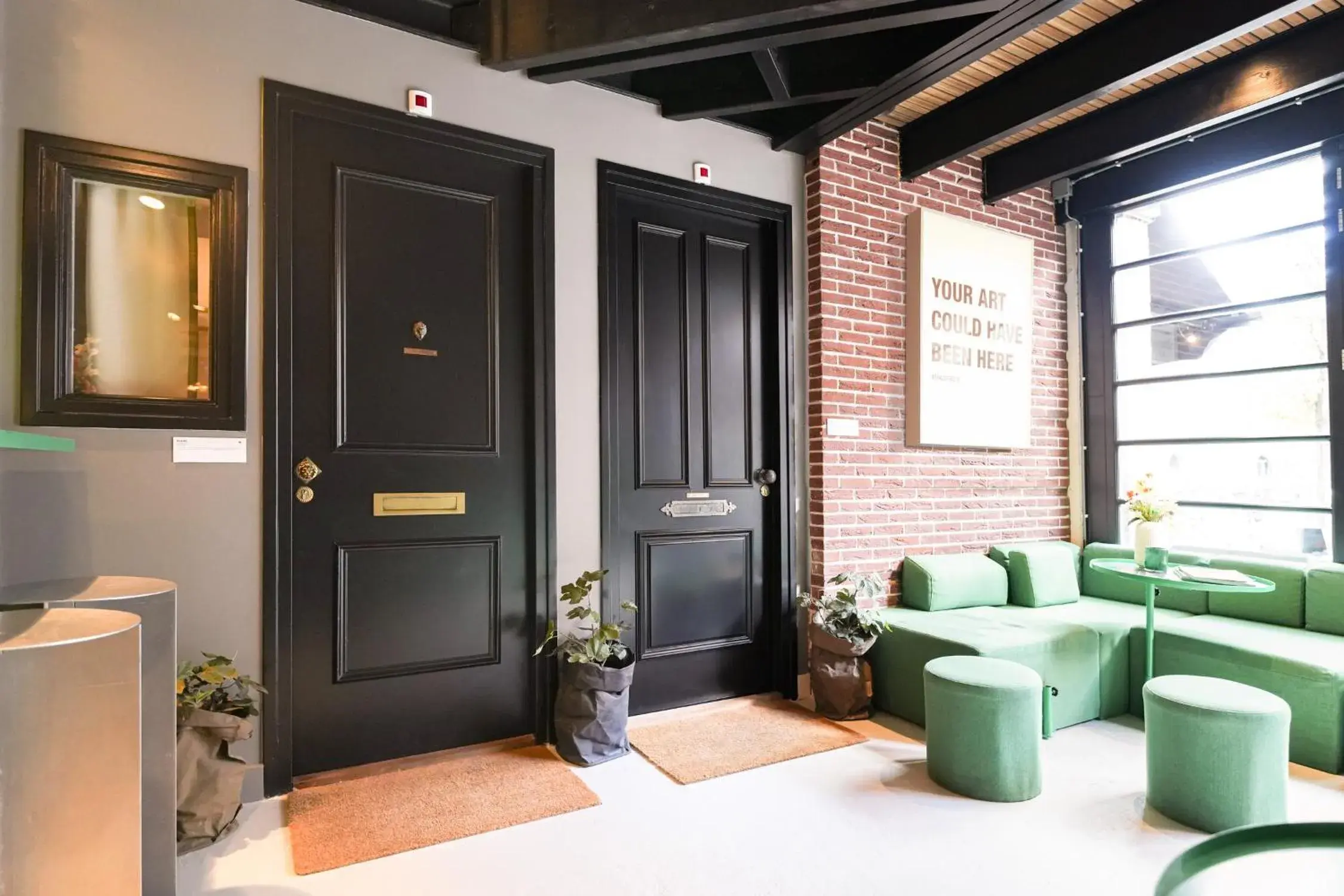 Mrs de With in Hotel Not Hotel Amsterdam Mrs de With in Hotel Not Hotel Amsterdam