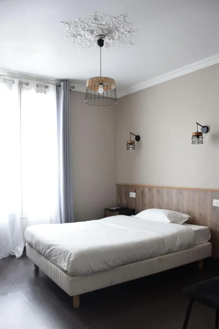 Double Room in Hôtel Résidence Champerret Double Room in Hôtel Résidence Champerret