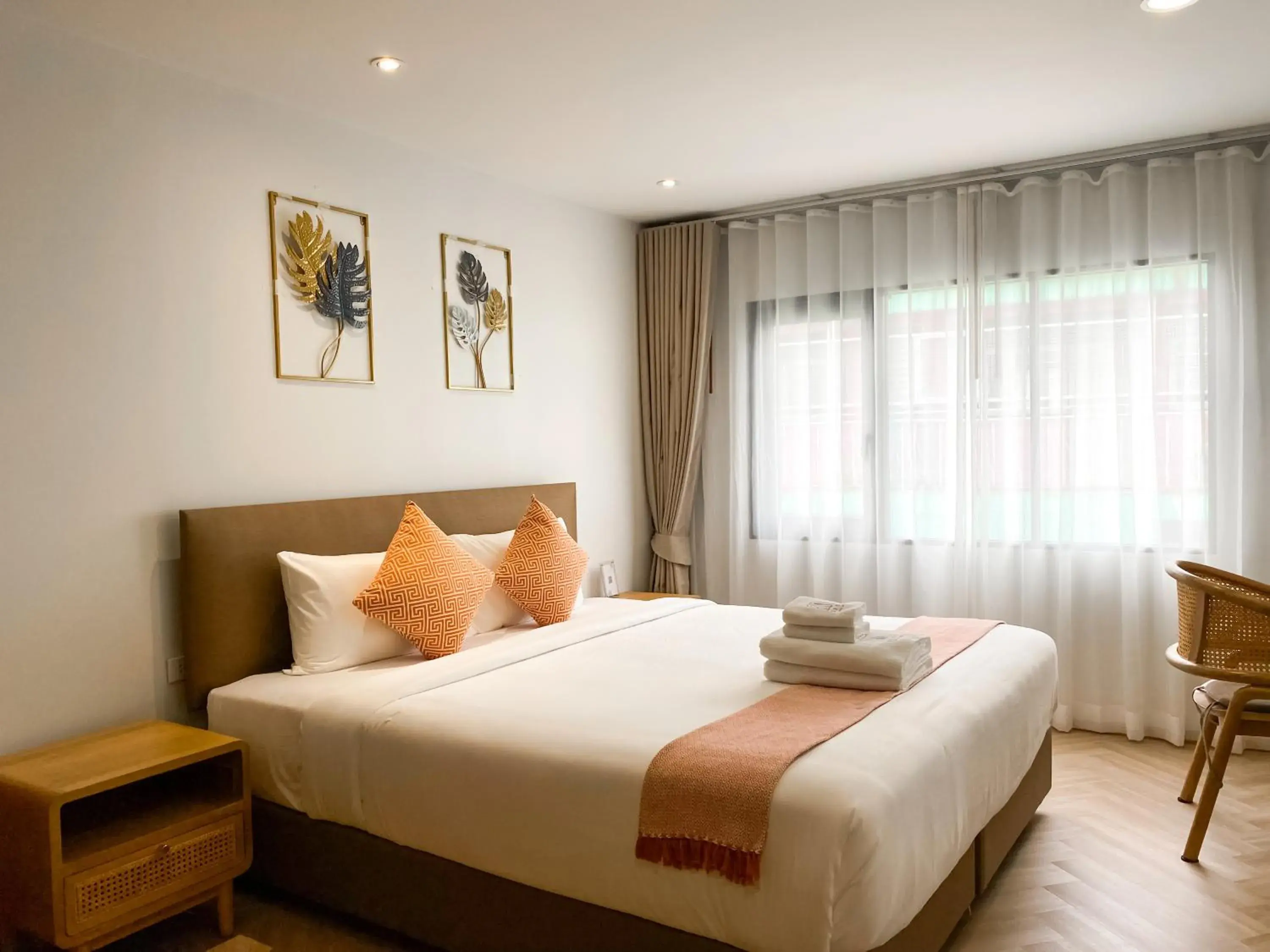 Deluxe King Suite in SO Zen Hotel Silom Bangkok Deluxe King Suite in SO Zen Hotel Silom Bangkok