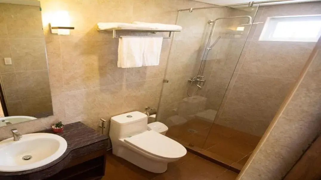 Deluxe Triple Room in Alunsina Hotel and Spa Deluxe Triple Room in Alunsina Hotel and Spa