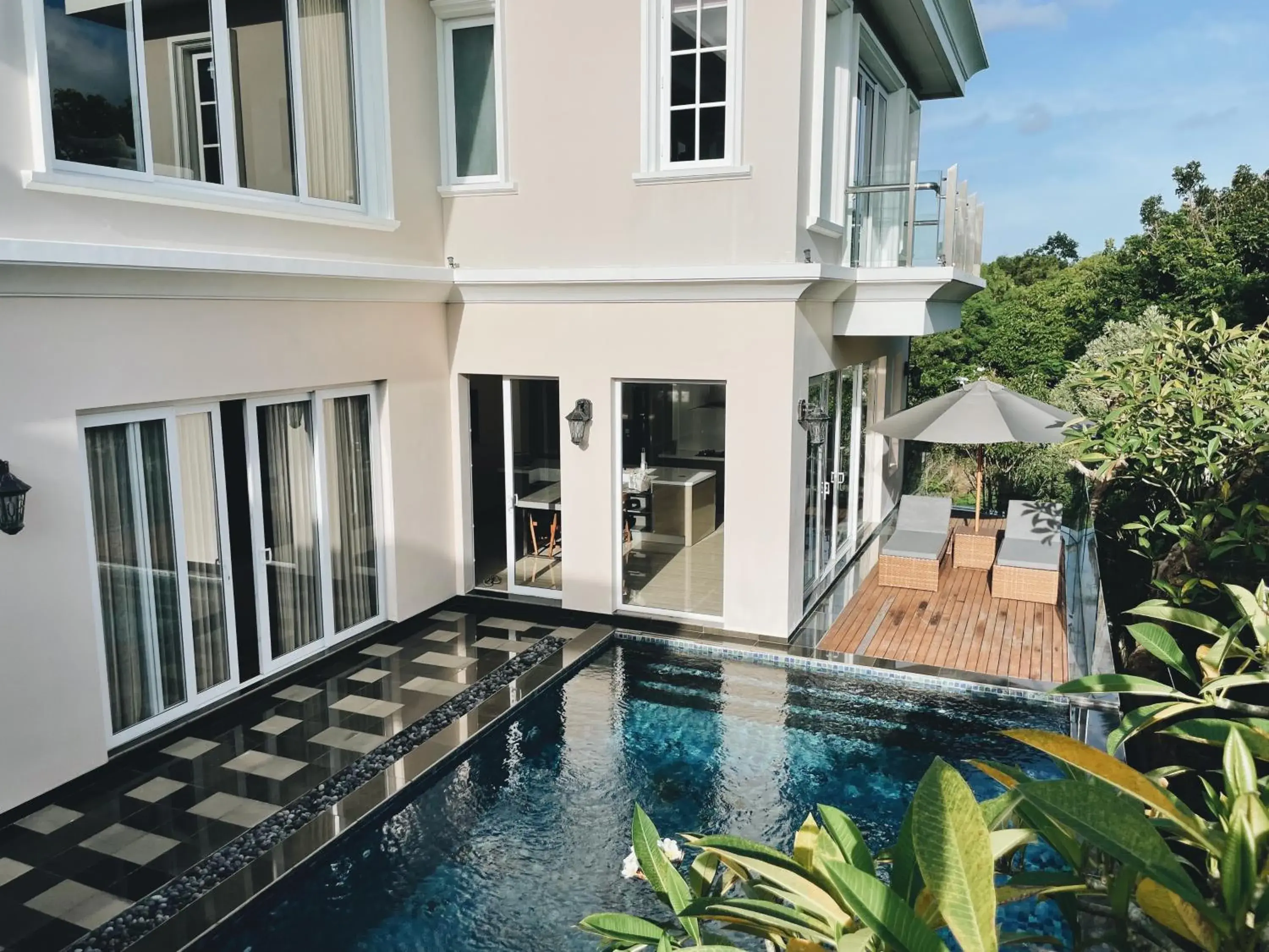 Three-Bedroom Villa in Kula Kara Villas Uluwatu Three-Bedroom Villa in Kula Kara Villas Uluwatu