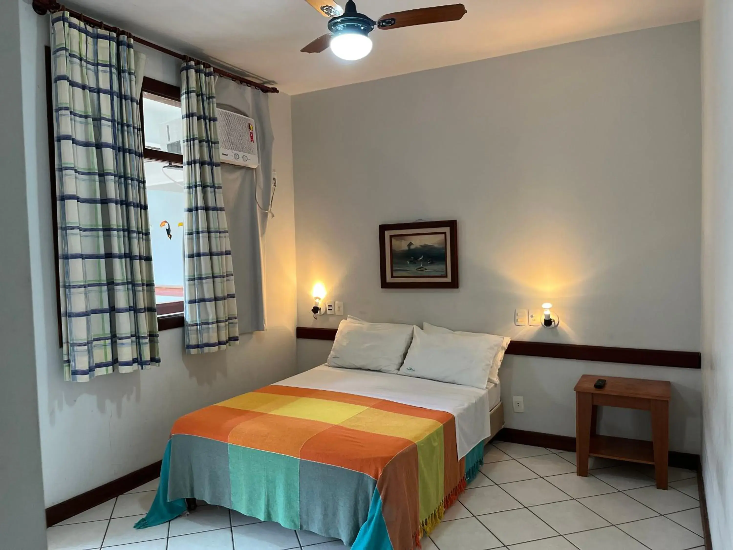 Double or Twin Room - single occupancy in Pousada Paraíso Ilha Grande Double or Twin Room - single occupancy in Pousada Paraíso Ilha Grande