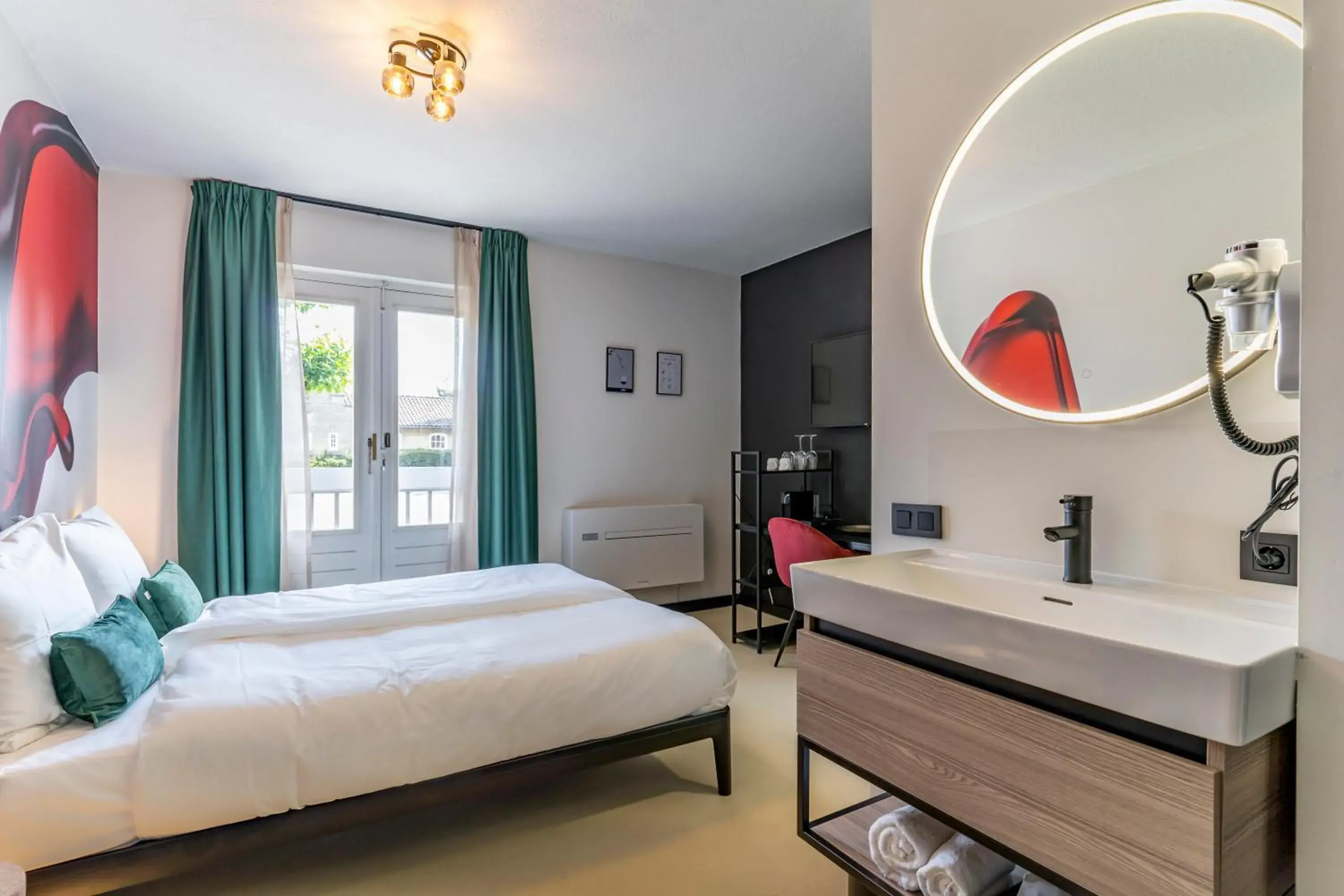 Comfort Room - single occupancy in Dormio Wijnhotel Valkenburg Comfort Room - single occupancy in Dormio Wijnhotel Valkenburg