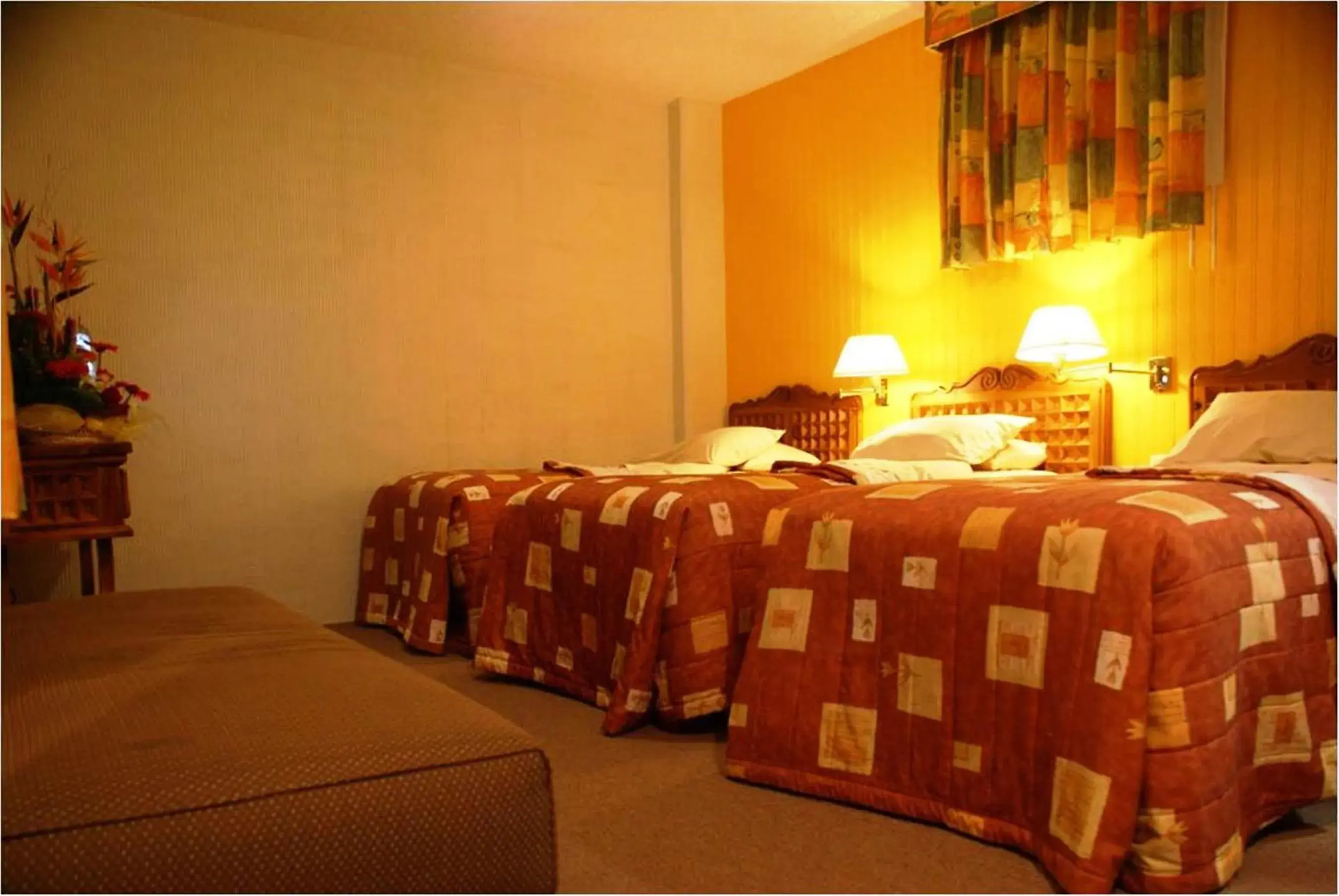 Triple Room in Hotel Villa de Cortez Triple Room in Hotel Villa de Cortez