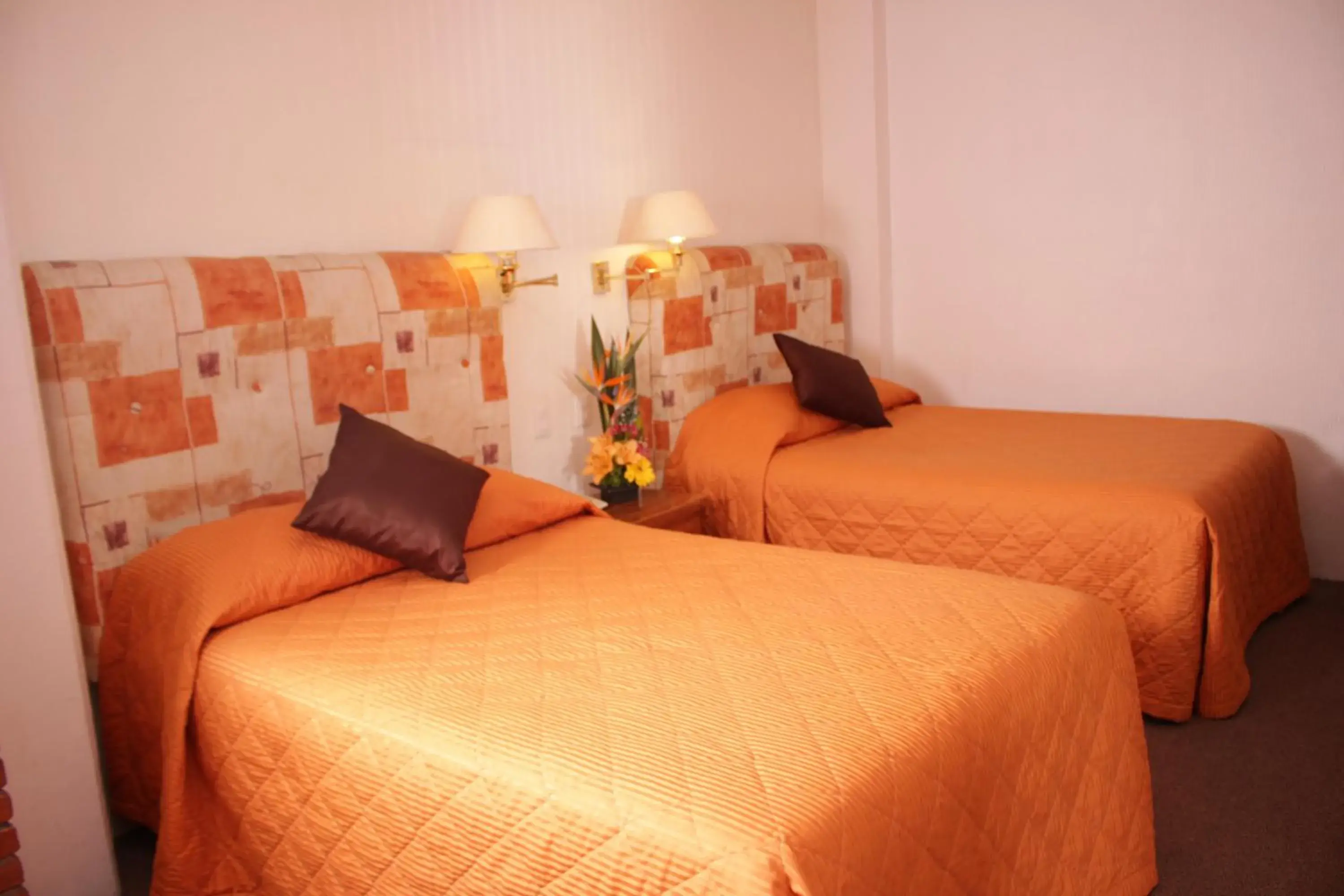 Twin Room in Hotel Villa de Cortez Twin Room in Hotel Villa de Cortez