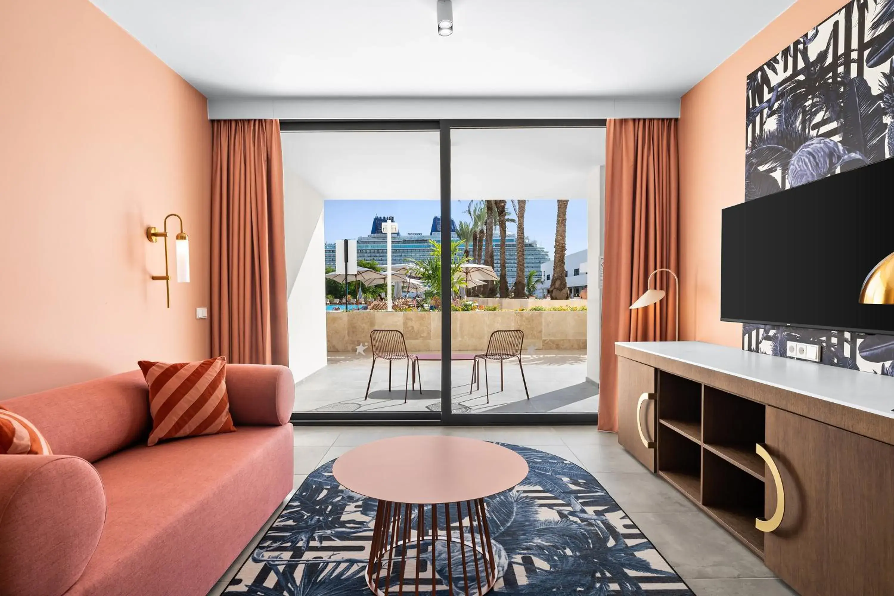 One-Bedroom King Suite in The Rif At Mangrove Beach Corendon Curacao All-Inclusive, Curio by Hilton One-Bedroom King Suite in The Rif At Mangrove Beach Corendon Curacao All-Inclusive, Curio by Hilton