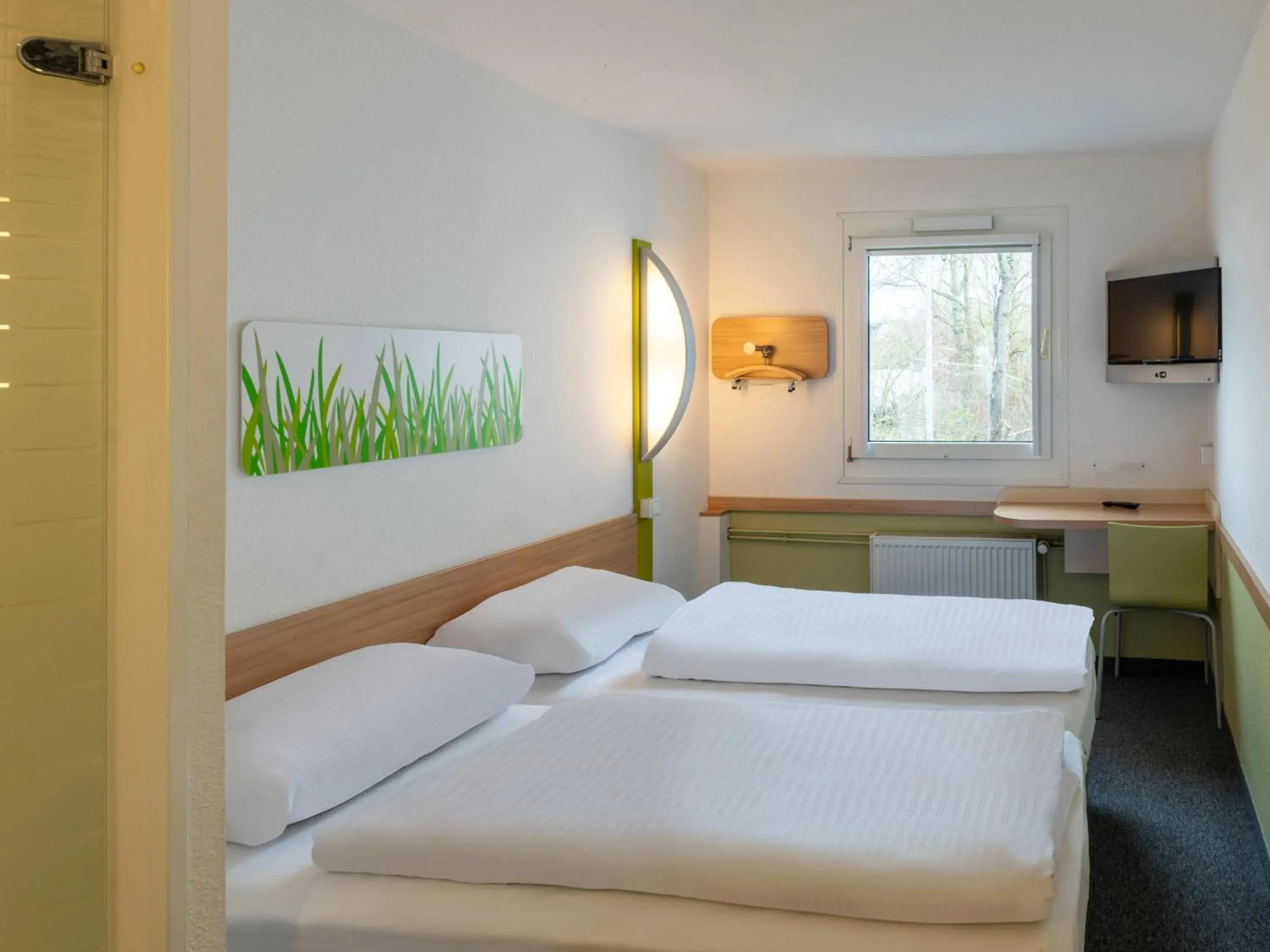 Standard Twin Room in ibis budget Aachen Nord Standard Twin Room in ibis budget Aachen Nord