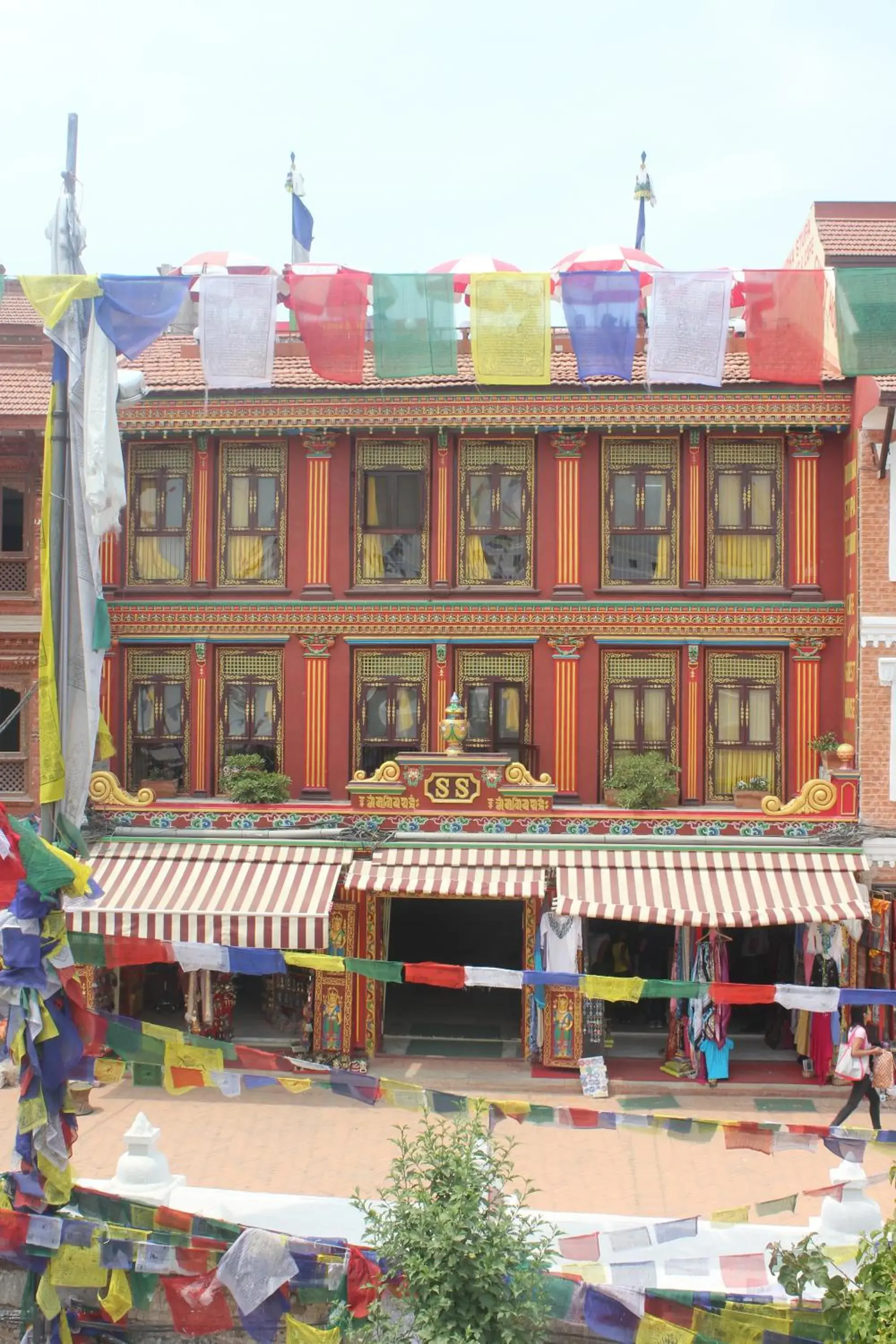 Boudha Stupa View Guest House Boudha Stupa View Guest House