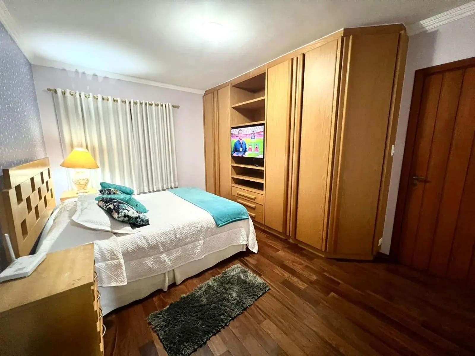 Deluxe Double Room with Balcony in Recanto Ninho Verde Village Deluxe Double Room with Balcony in Recanto Ninho Verde Village