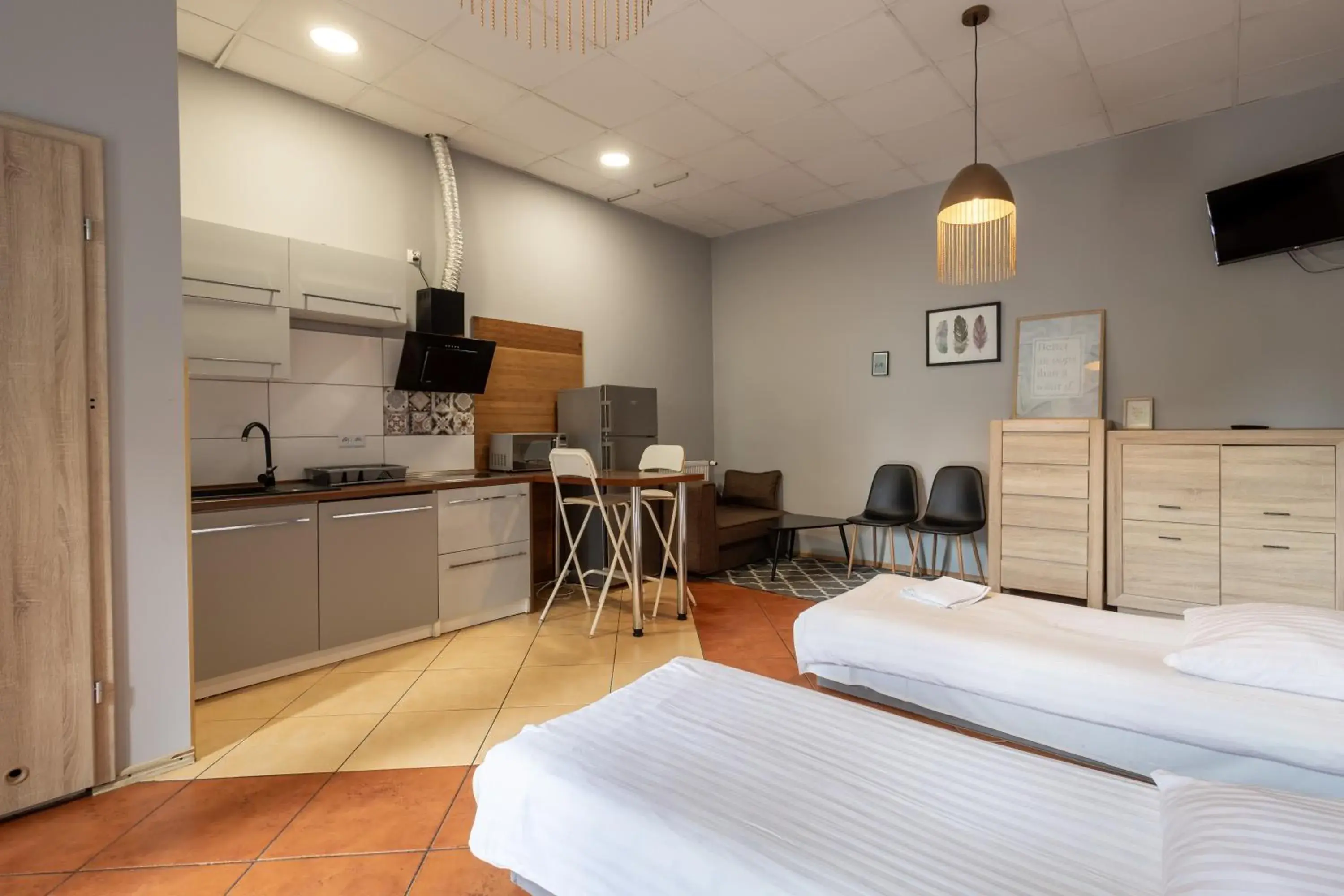 Economy Quadruple Room in Apartamenty Komfort Economy Quadruple Room in Apartamenty Komfort