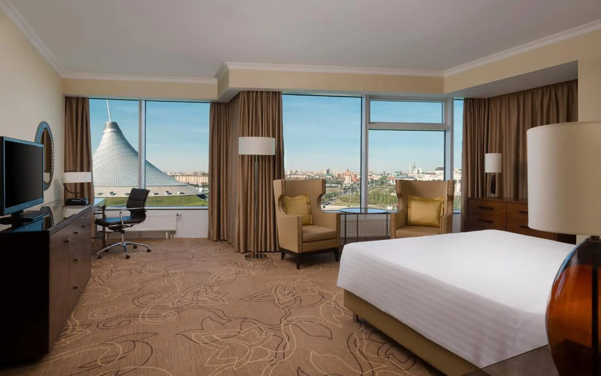 Superior Room in SAAD Hotel Astana Superior Room in SAAD Hotel Astana