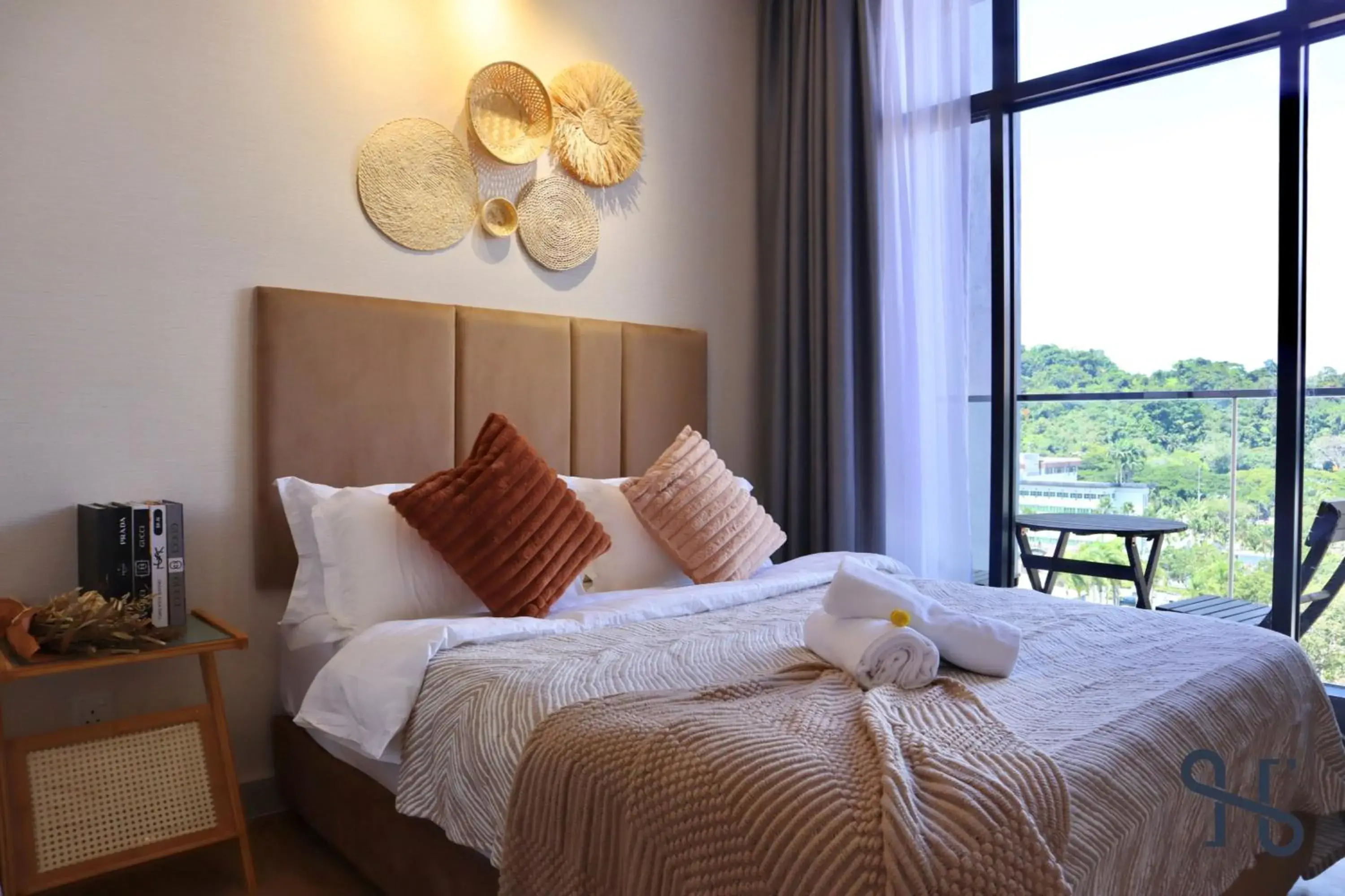 Suite with City View in The Shore by Homesuite' Suite with City View in The Shore by Homesuite'