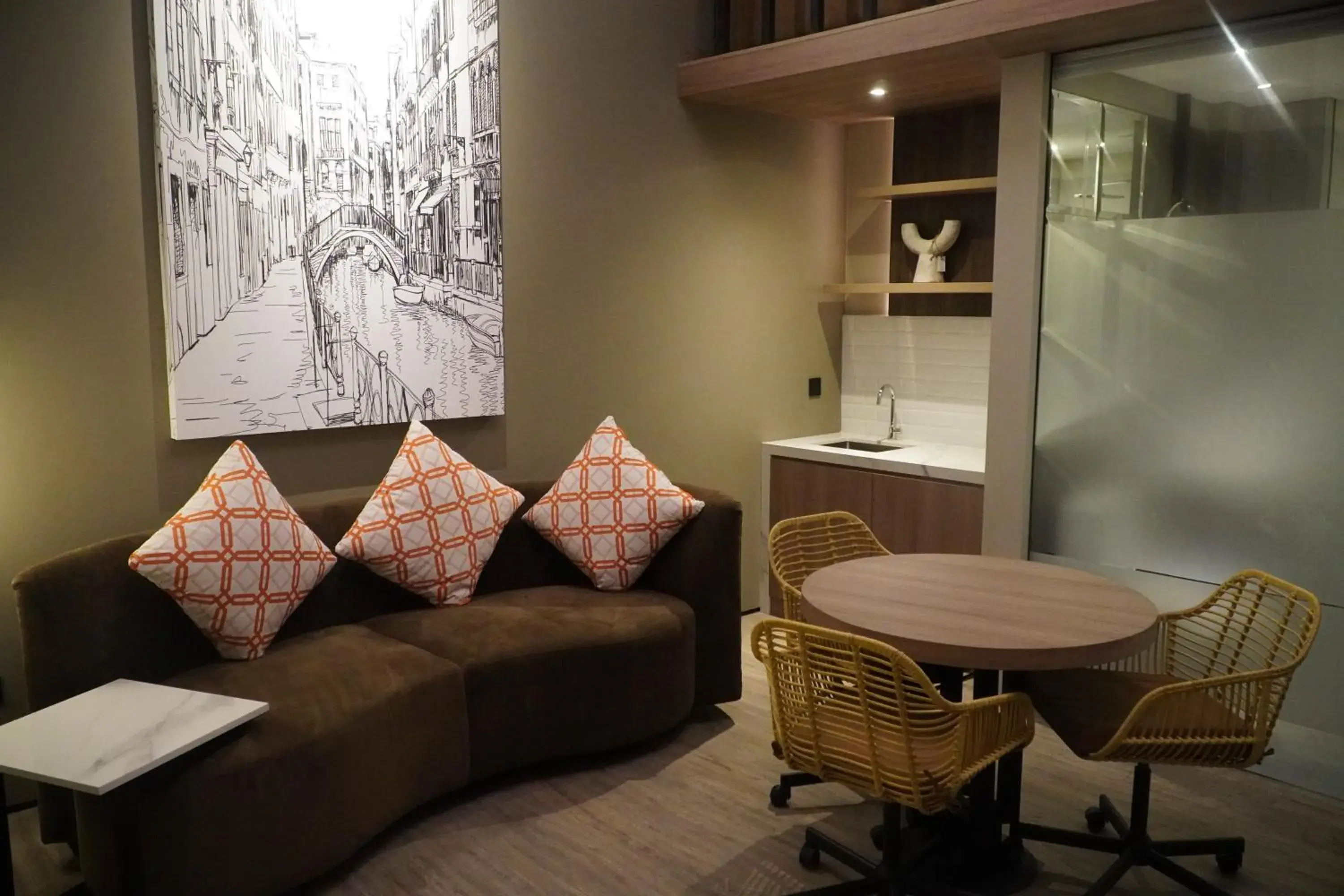 King Room in Posto Dormire Sudirman King Room in Posto Dormire Sudirman