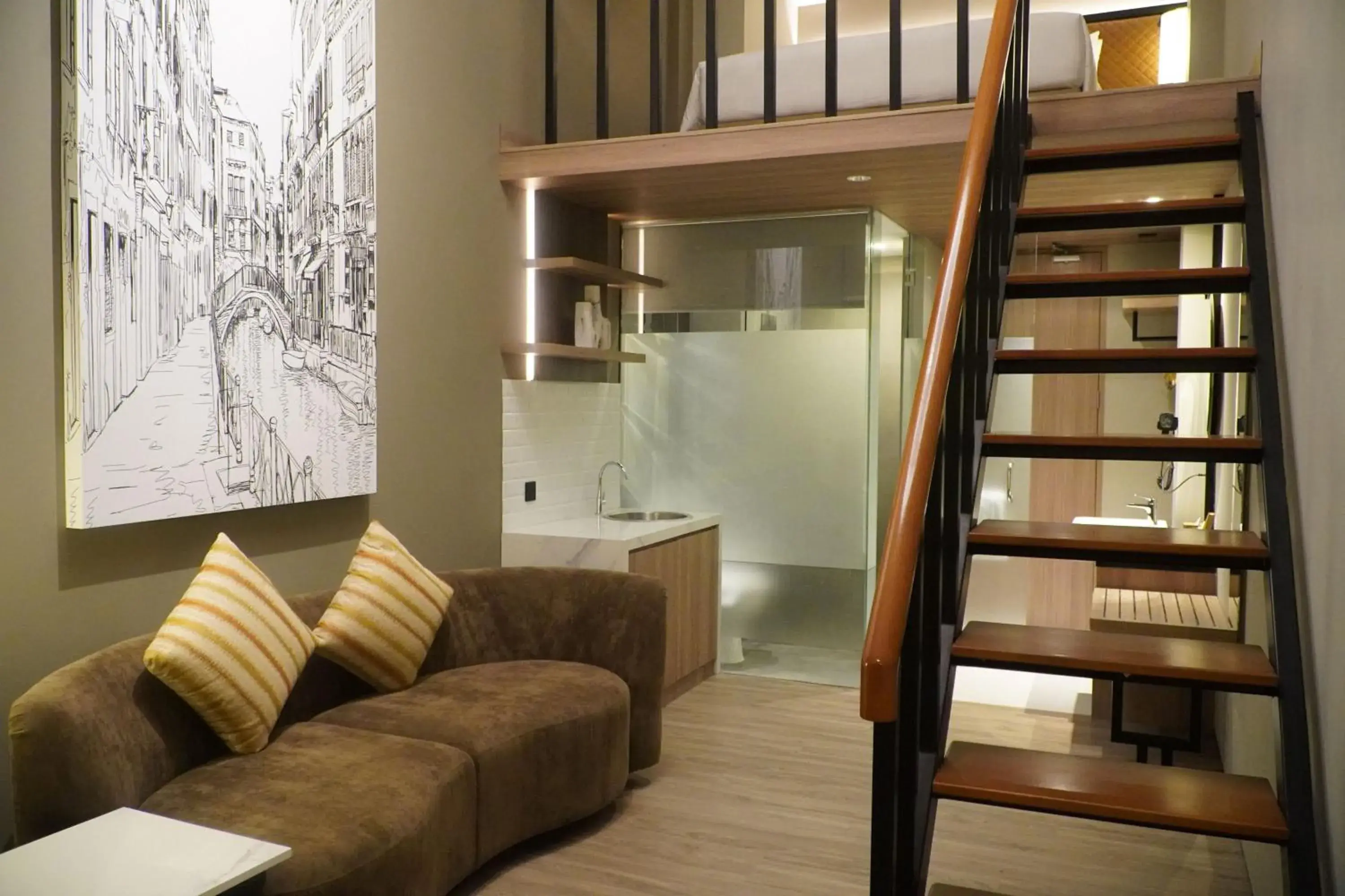 Deluxe King Room in Posto Dormire Sudirman Deluxe King Room in Posto Dormire Sudirman