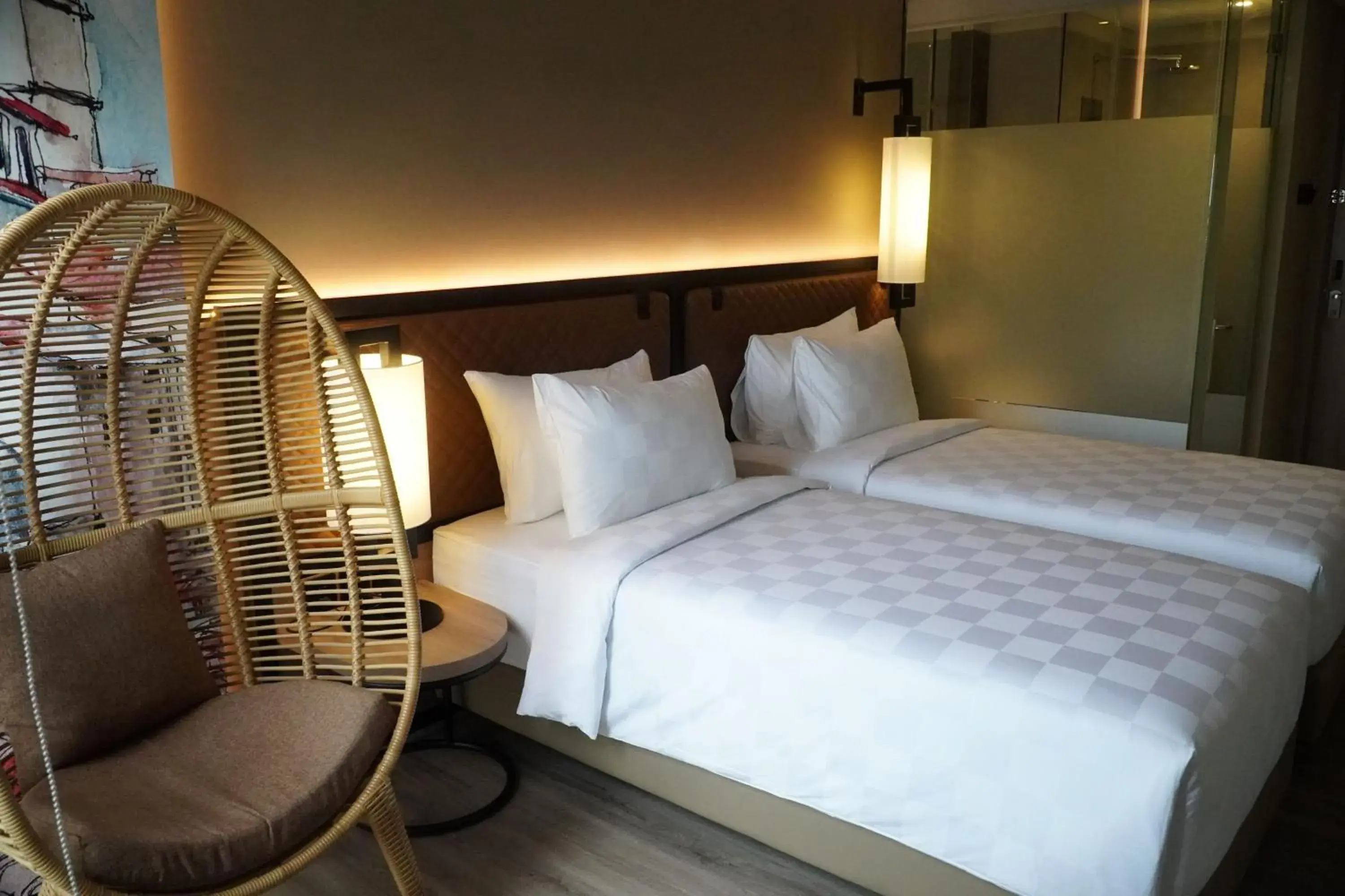 Superior Twin Room in Posto Dormire Sudirman Superior Twin Room in Posto Dormire Sudirman