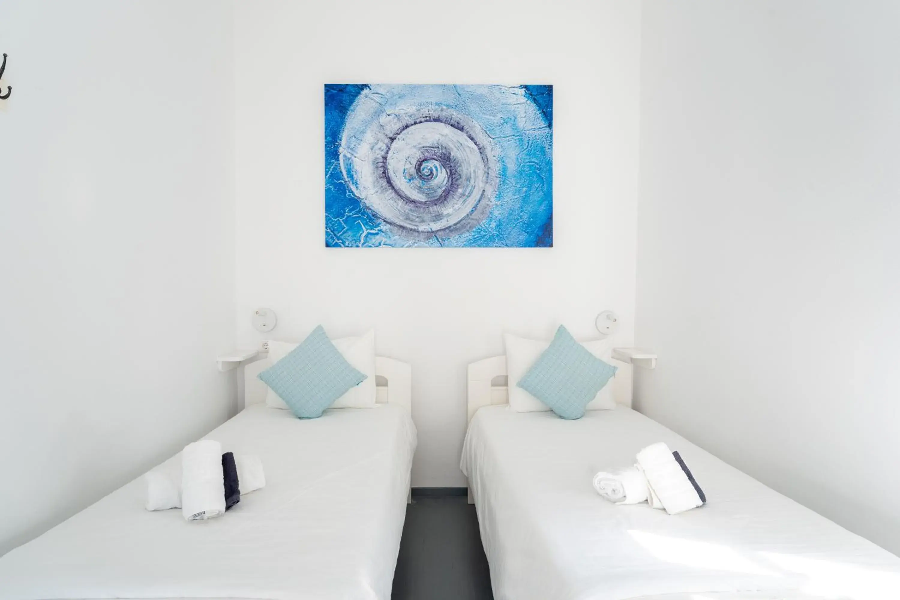 Twin Room with Terrace in Eleanna's Mykonos Twin Room with Terrace in Eleanna's Mykonos