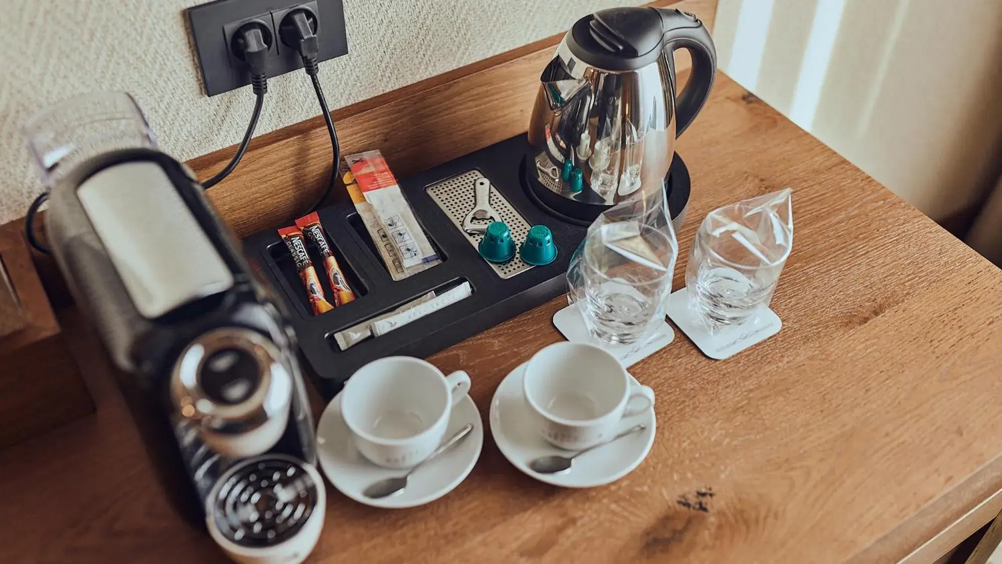 Deluxe Double or Twin Room with Mountain View in Grey Hotel Kopaonik Deluxe Double or Twin Room with Mountain View in Grey Hotel Kopaonik