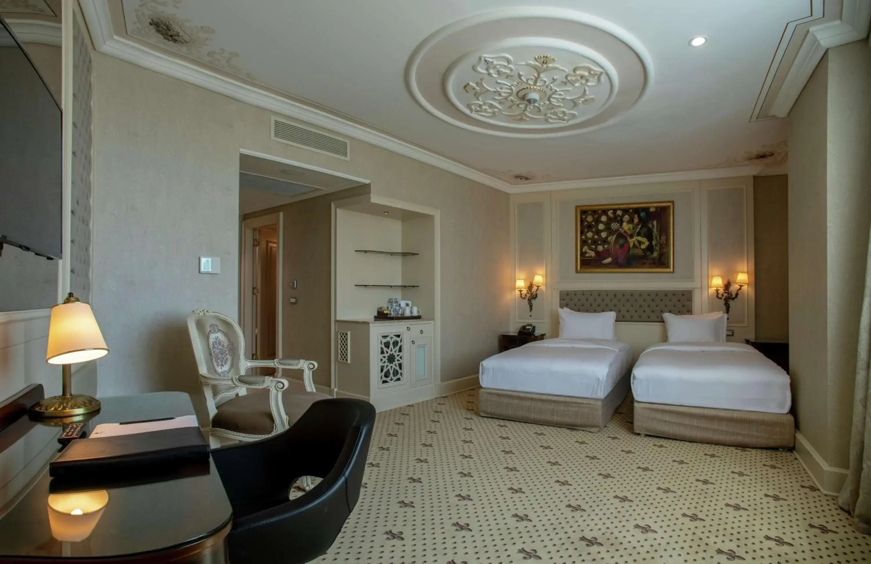 Twin Room in DoubleTree By Hilton Gaziantep Twin Room in DoubleTree By Hilton Gaziantep