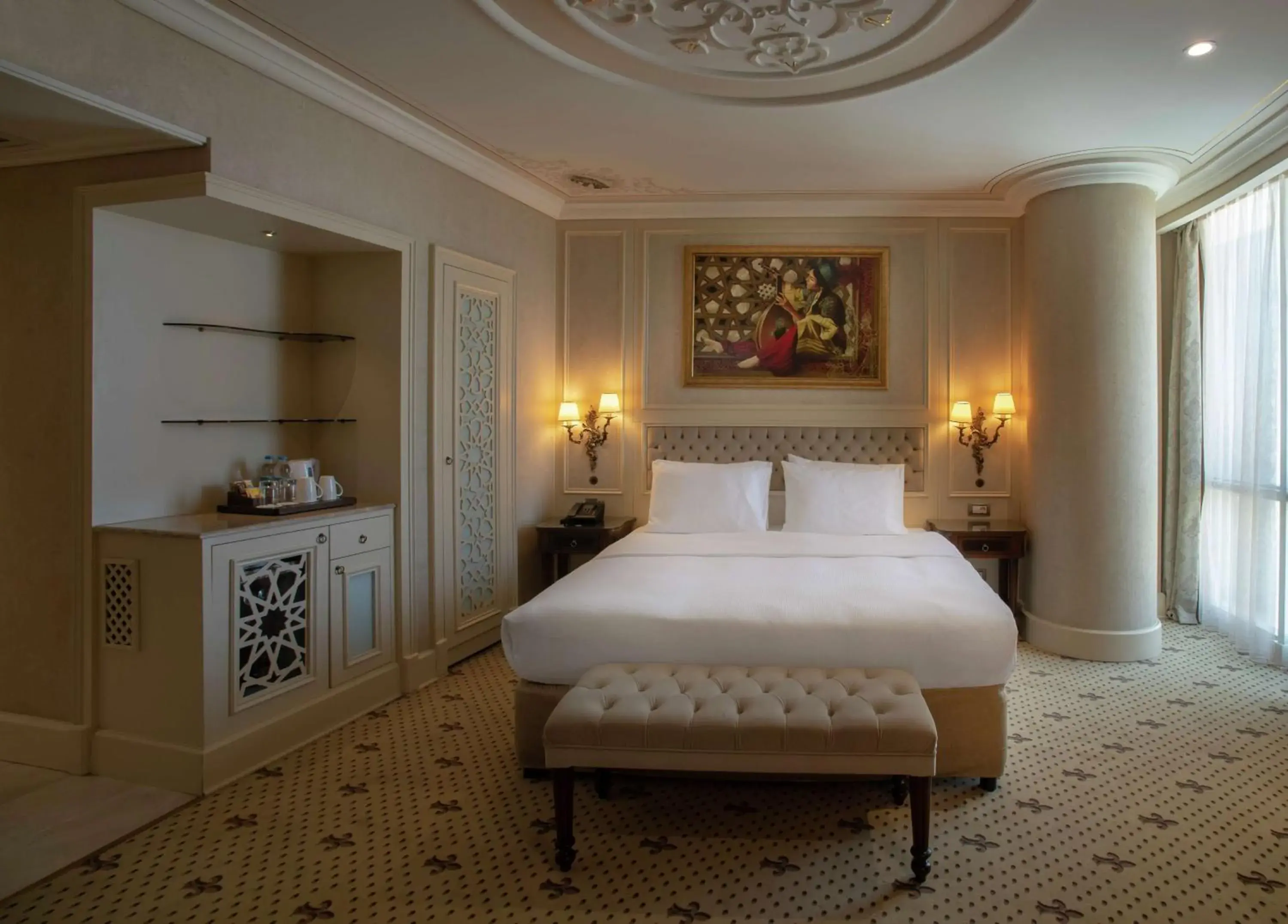 Queen Room in DoubleTree By Hilton Gaziantep Queen Room in DoubleTree By Hilton Gaziantep