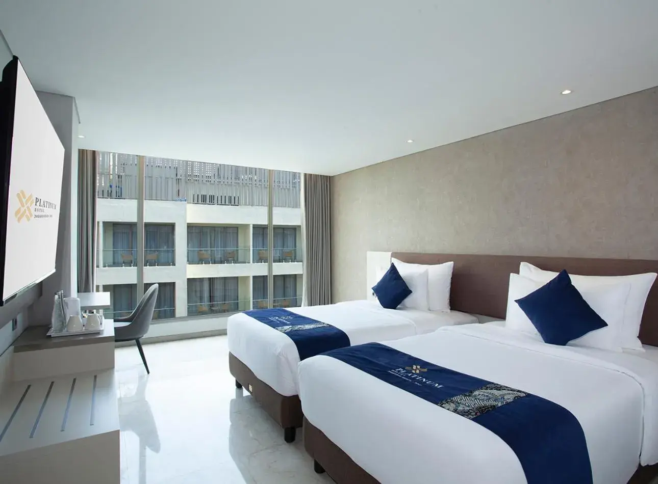 Business Room in Platinum Hotel Jimbaran Beach Bali Business Room in Platinum Hotel Jimbaran Beach Bali