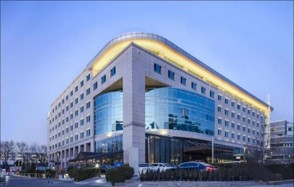 Property Building in Grand Mercure Beijing Dongcheng Hotel Property Building in Grand Mercure Beijing Dongcheng Hotel