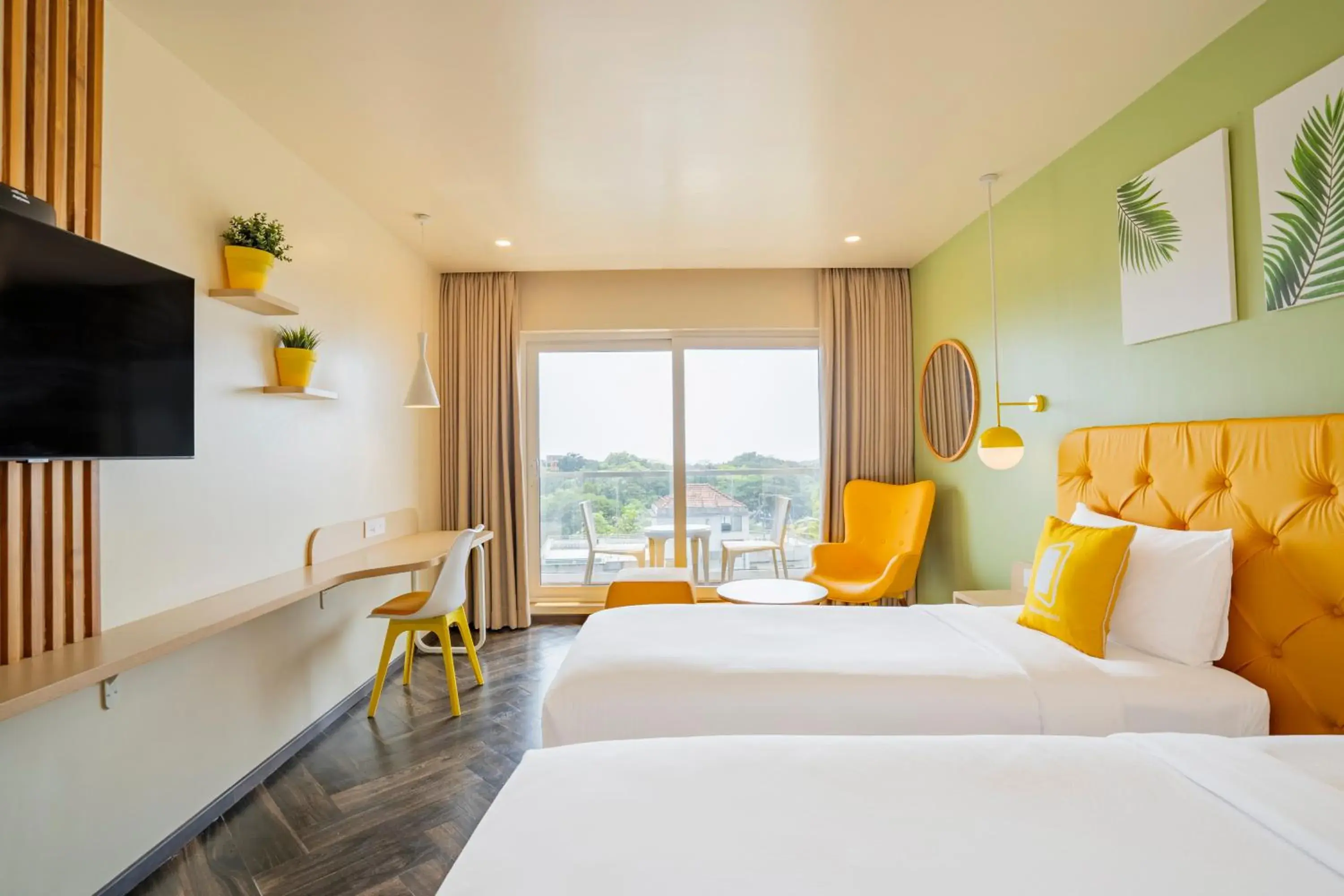Executive Twin - single occupancy in Bloom Hotel - Dona Paula Executive Twin - single occupancy in Bloom Hotel - Dona Paula
