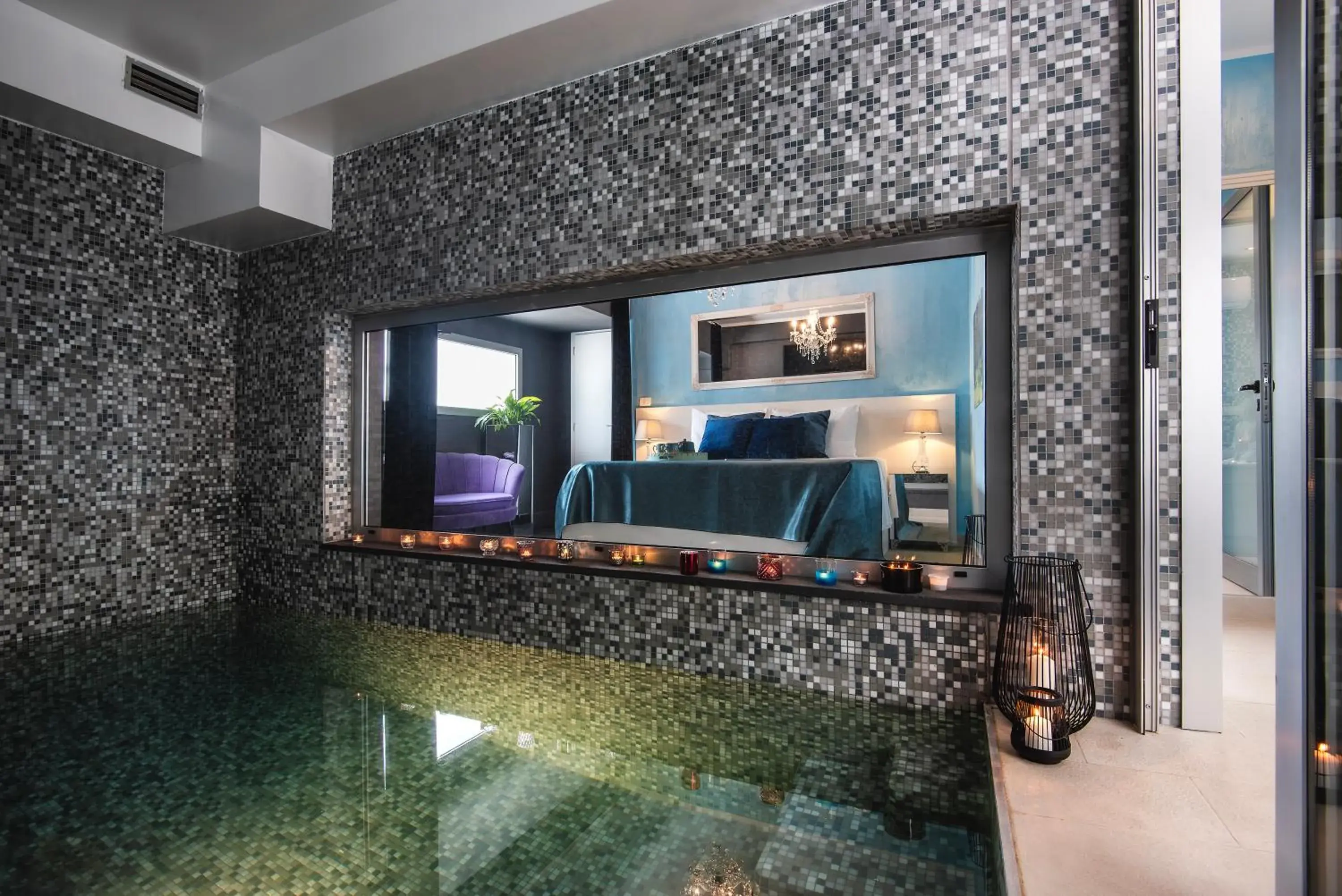 Deluxe Room with Indoor pool in Monvidal by Bura Hotels - Adults Only Deluxe Room with Indoor pool in Monvidal by Bura Hotels - Adults Only