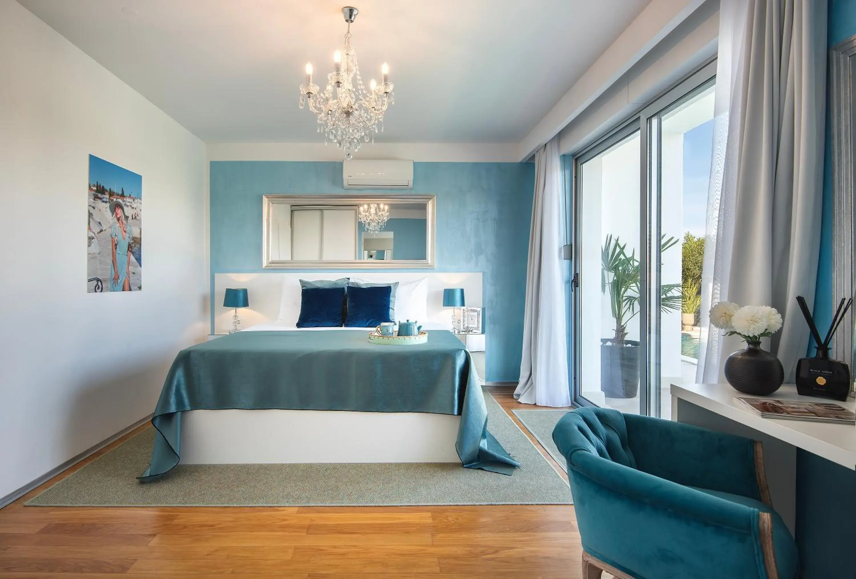 Double Room with Pool View in Monvidal by Bura Hotels - Adults Only Double Room with Pool View in Monvidal by Bura Hotels - Adults Only