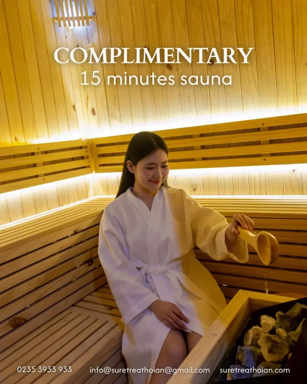 Executive Suite with Balcony in Sứ Retreat Hoi An - Riverfront Resort Executive Suite with Balcony in Sứ Retreat Hoi An - Riverfront Resort