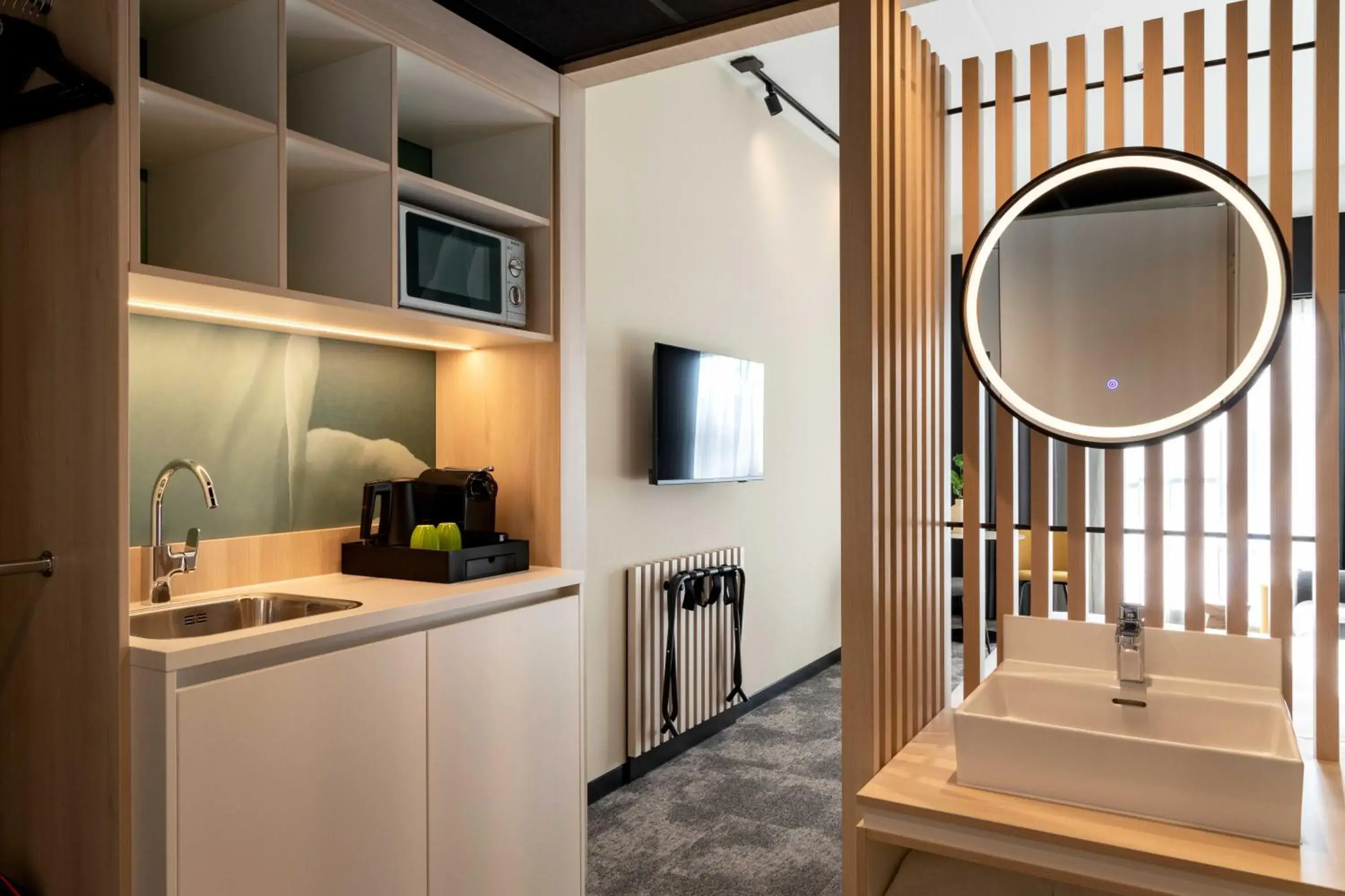 Twin Room in Otium Hotel Roosendaal Twin Room in Otium Hotel Roosendaal