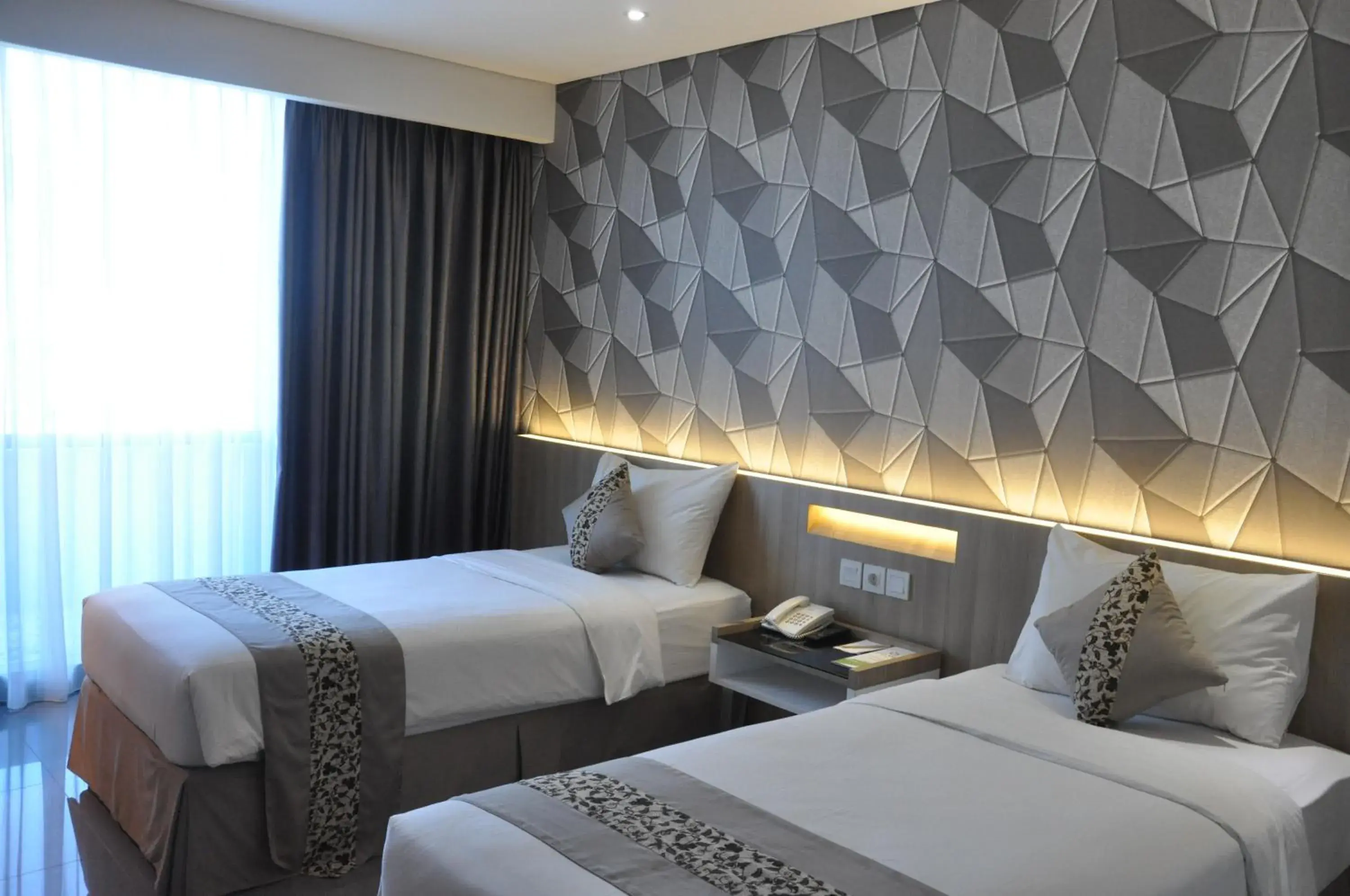 Deluxe Twin Room in Sala View Hotel Deluxe Twin Room in Sala View Hotel