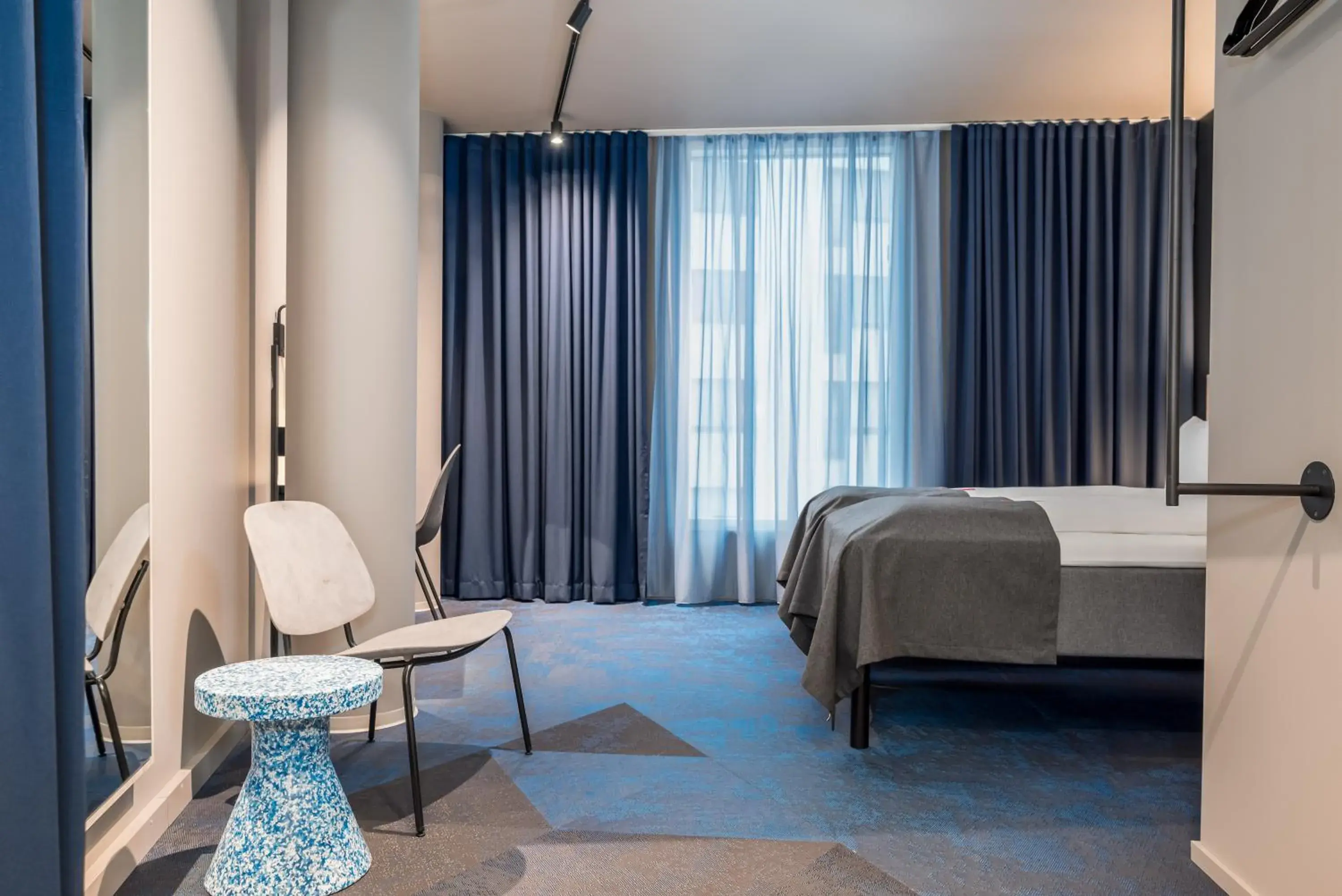 Twin Room in Citybox Helsinki Twin Room in Citybox Helsinki