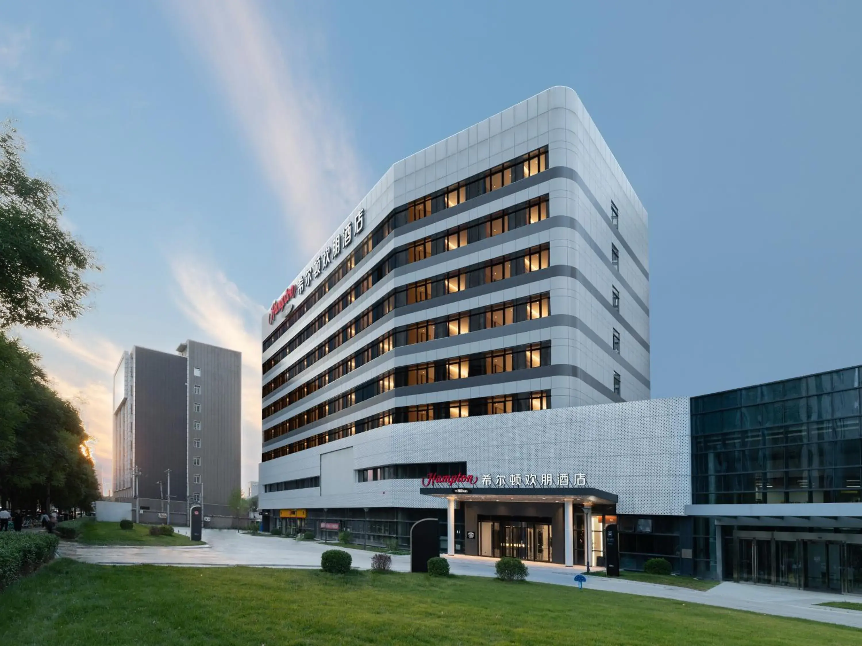 Hampton by Hilton Beijing Bird's Nest Hampton by Hilton Beijing Bird's Nest