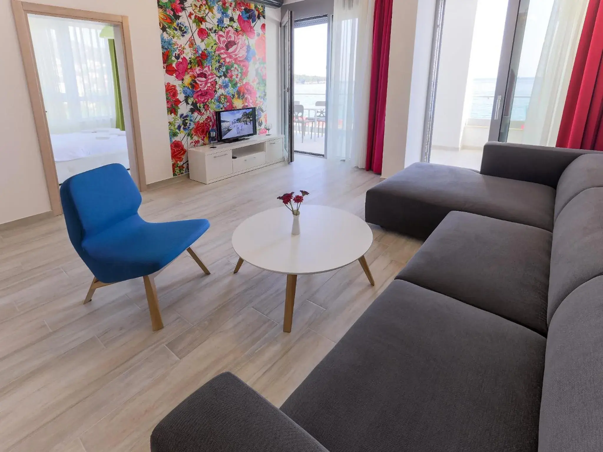 Two-Bedroom Apartment with Balcony and Sea View in Apart Hotel Sea Fort Two-Bedroom Apartment with Balcony and Sea View in Apart Hotel Sea Fort