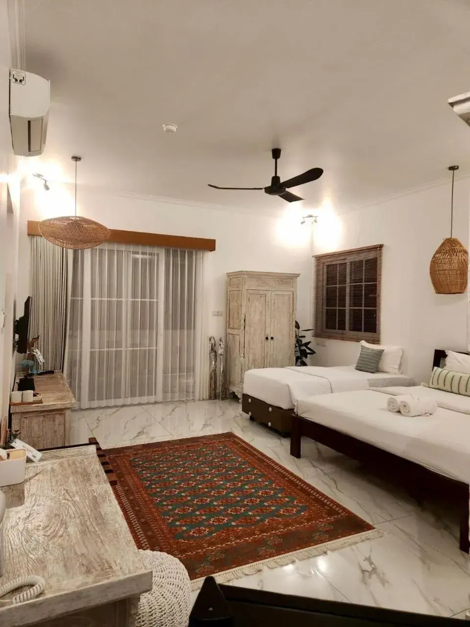 Superior Double or Twin Room with Terrace in Keramas Moonlight Villa Superior Double or Twin Room with Terrace in Keramas Moonlight Villa