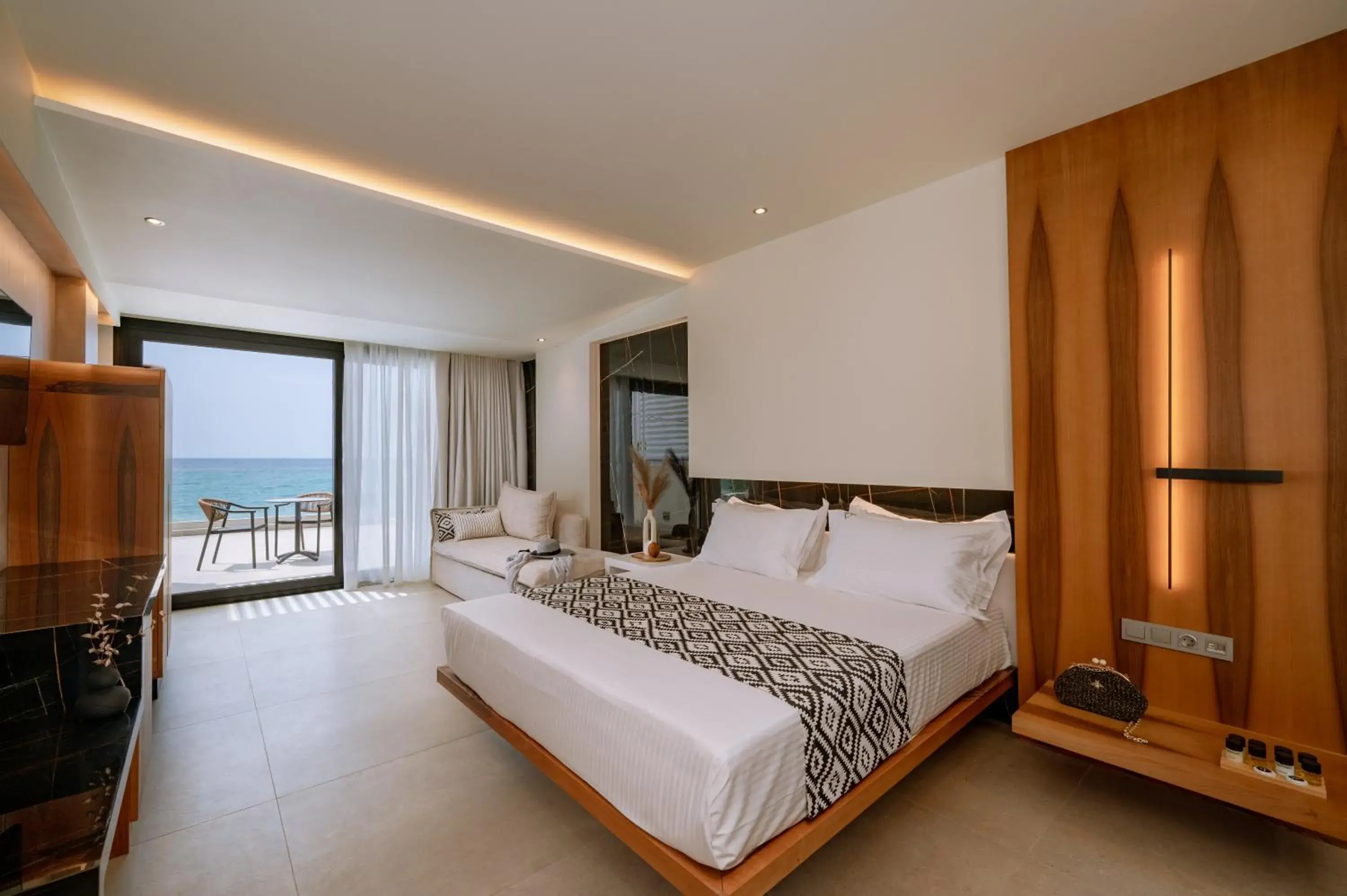 Deluxe Suite with Sea View in ZEST THASSOS LUXURY RETREAT Deluxe Suite with Sea View in ZEST THASSOS LUXURY RETREAT