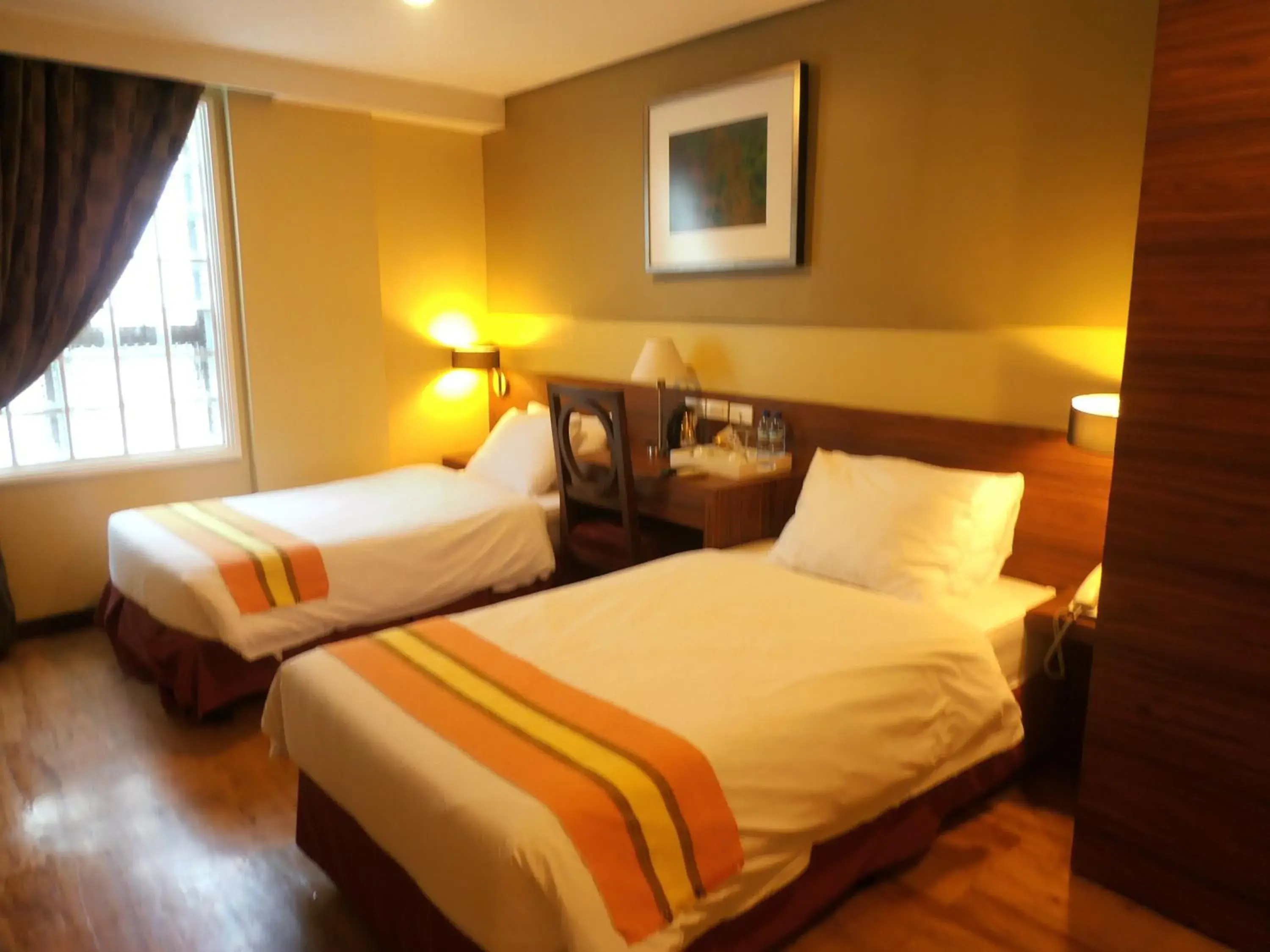 Deluxe Twin Room in Ciudad Fernandina Hotel Deluxe Twin Room in Ciudad Fernandina Hotel