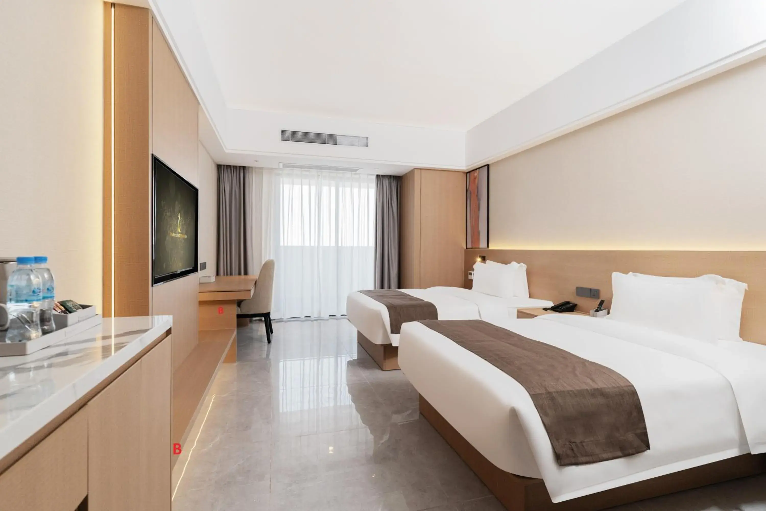 Deluxe Twin Room in JD POLMAN Hotel Deluxe Twin Room in JD POLMAN Hotel