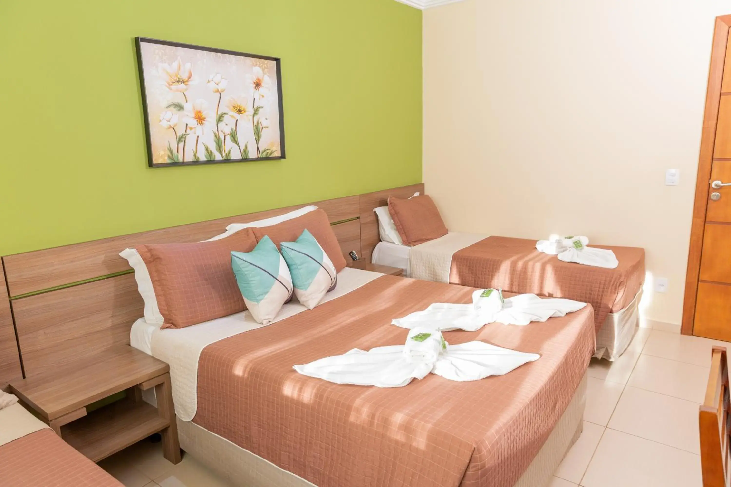 Quadruple Room in Pousada Valle Verde Quadruple Room in Pousada Valle Verde