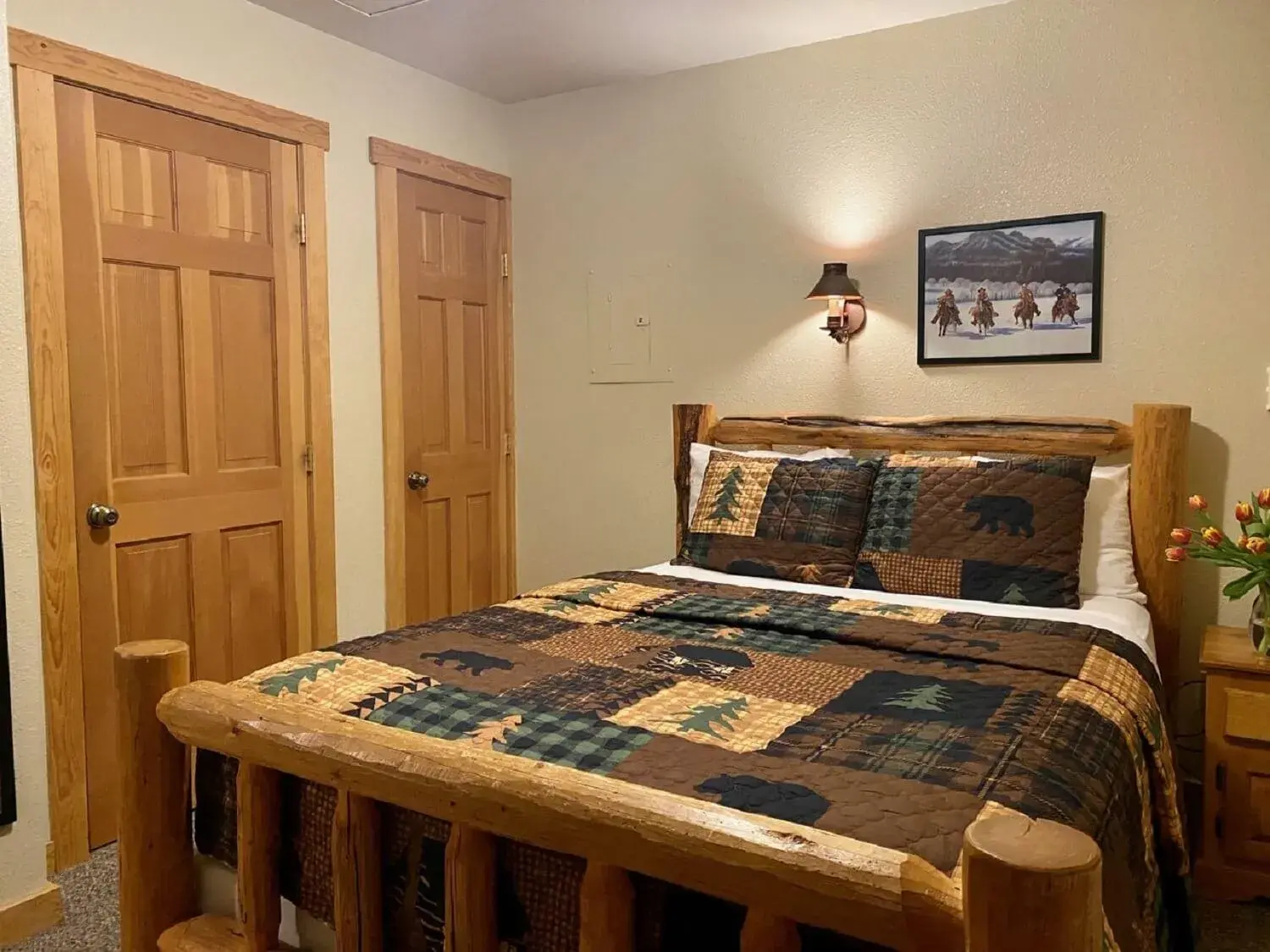 Cottage with Balcony in River's Edge Resort Cottage with Balcony in River's Edge Resort