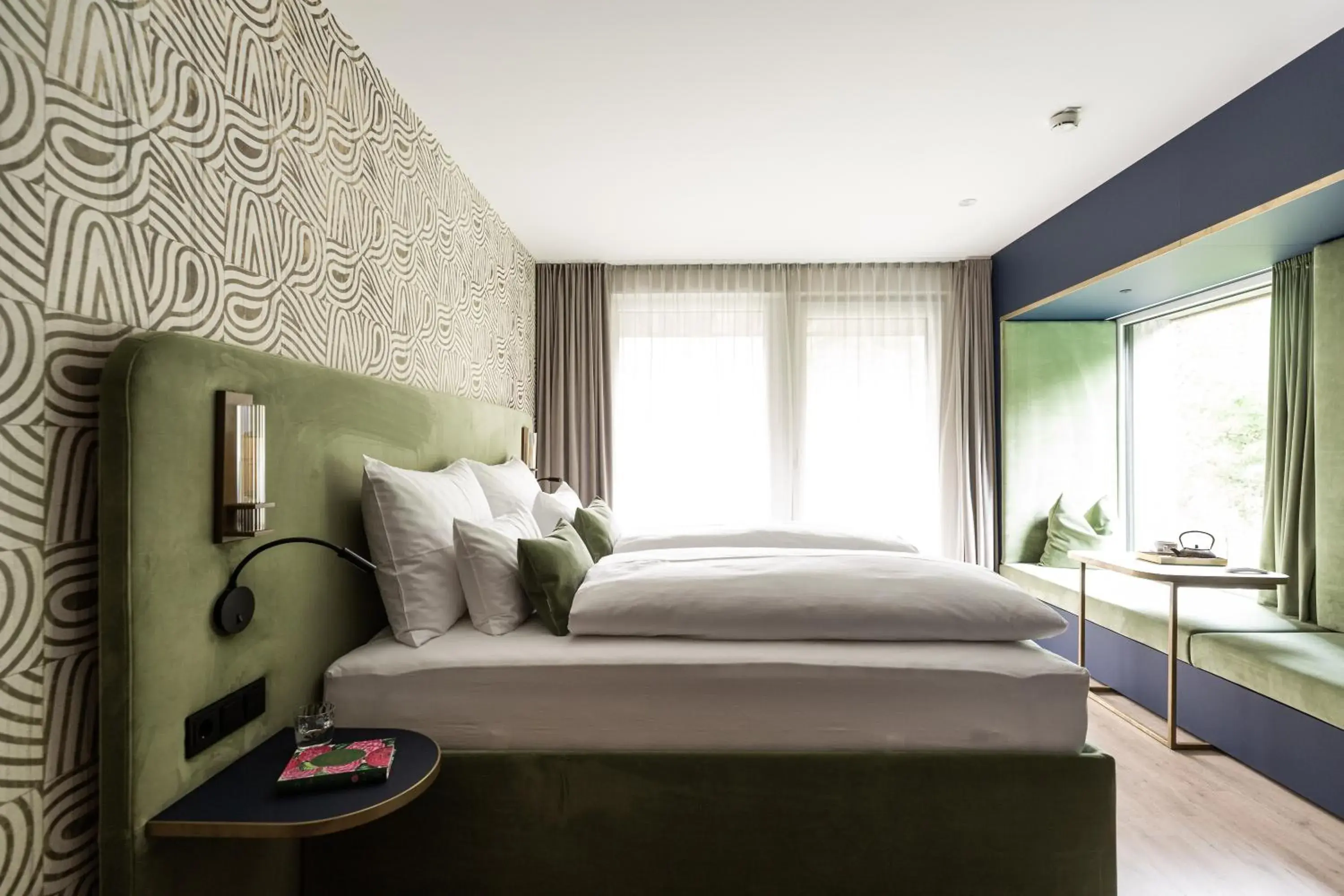 Double Room with Pool View in Goldstück - Adults Only Double Room with Pool View in Goldstück - Adults Only