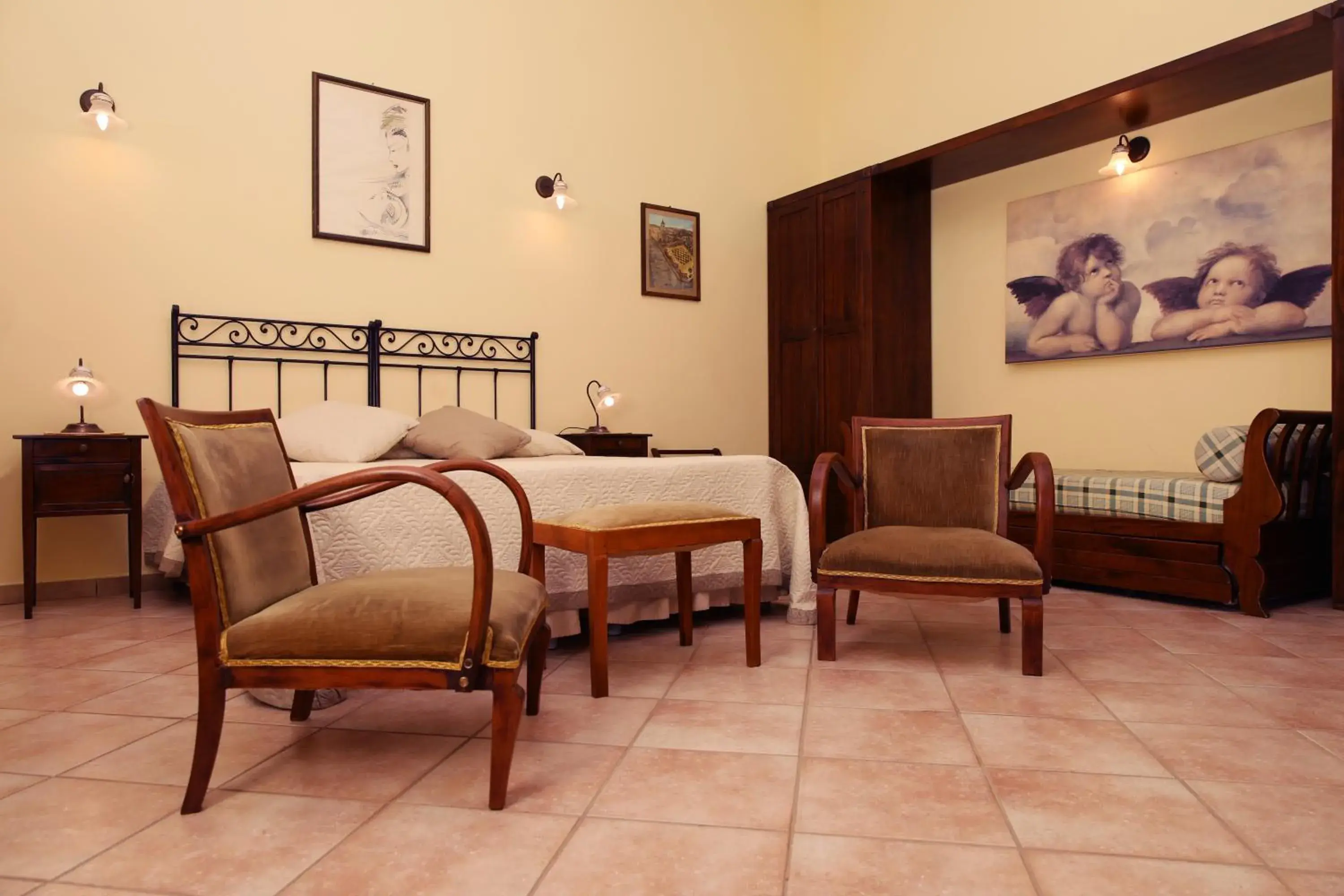 Quadruple Room in Le Cese Quadruple Room in Le Cese