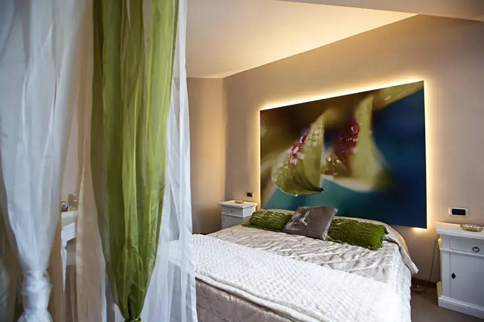 Quadruple Room with Terrace in Hotel Tiro a Volo Quadruple Room with Terrace in Hotel Tiro a Volo