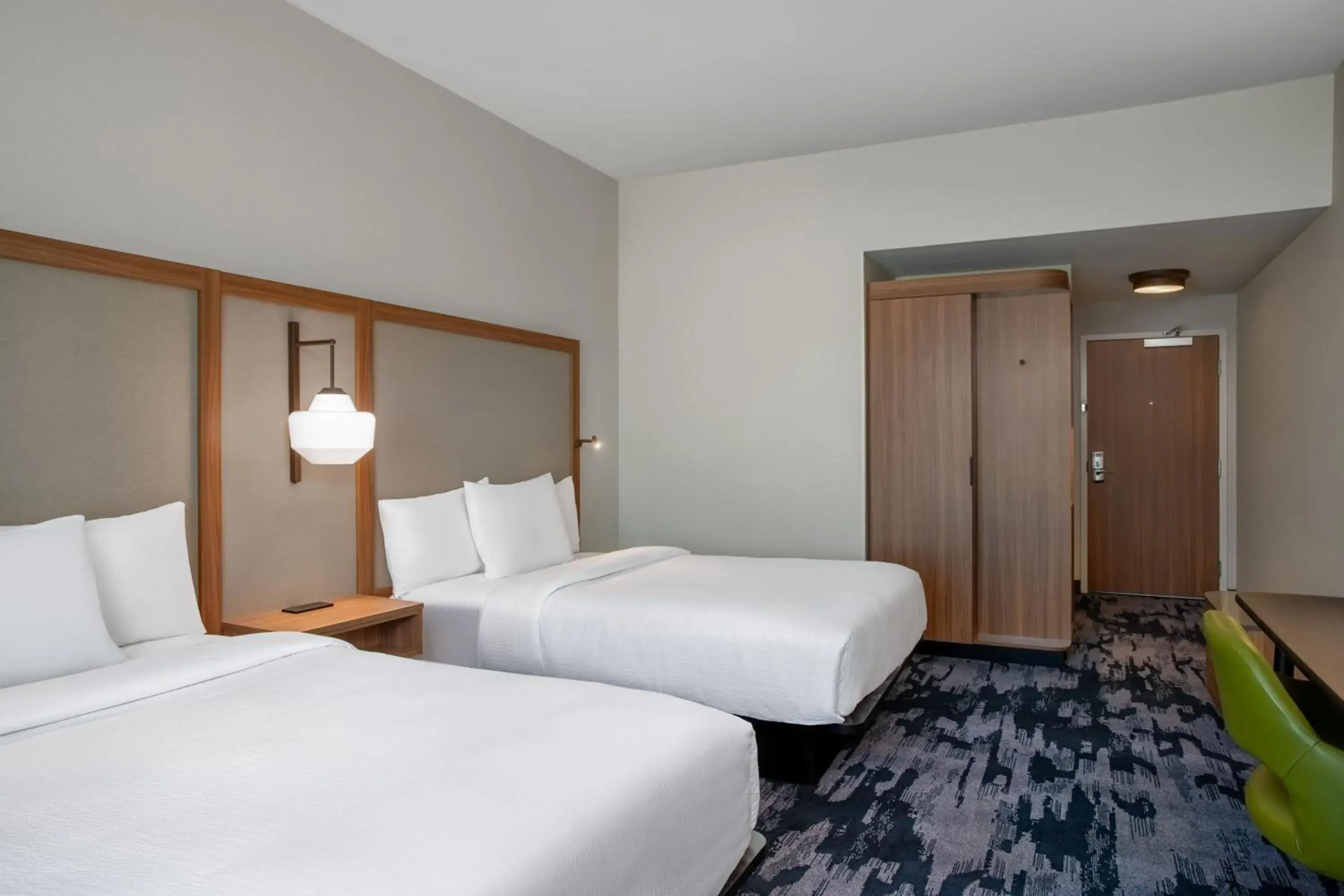 Queen Room with Two Queen Beds in Fairfield by Marriott Inn & Suites Indianapolis Plainfield Queen Room with Two Queen Beds in Fairfield by Marriott Inn & Suites Indianapolis Plainfield