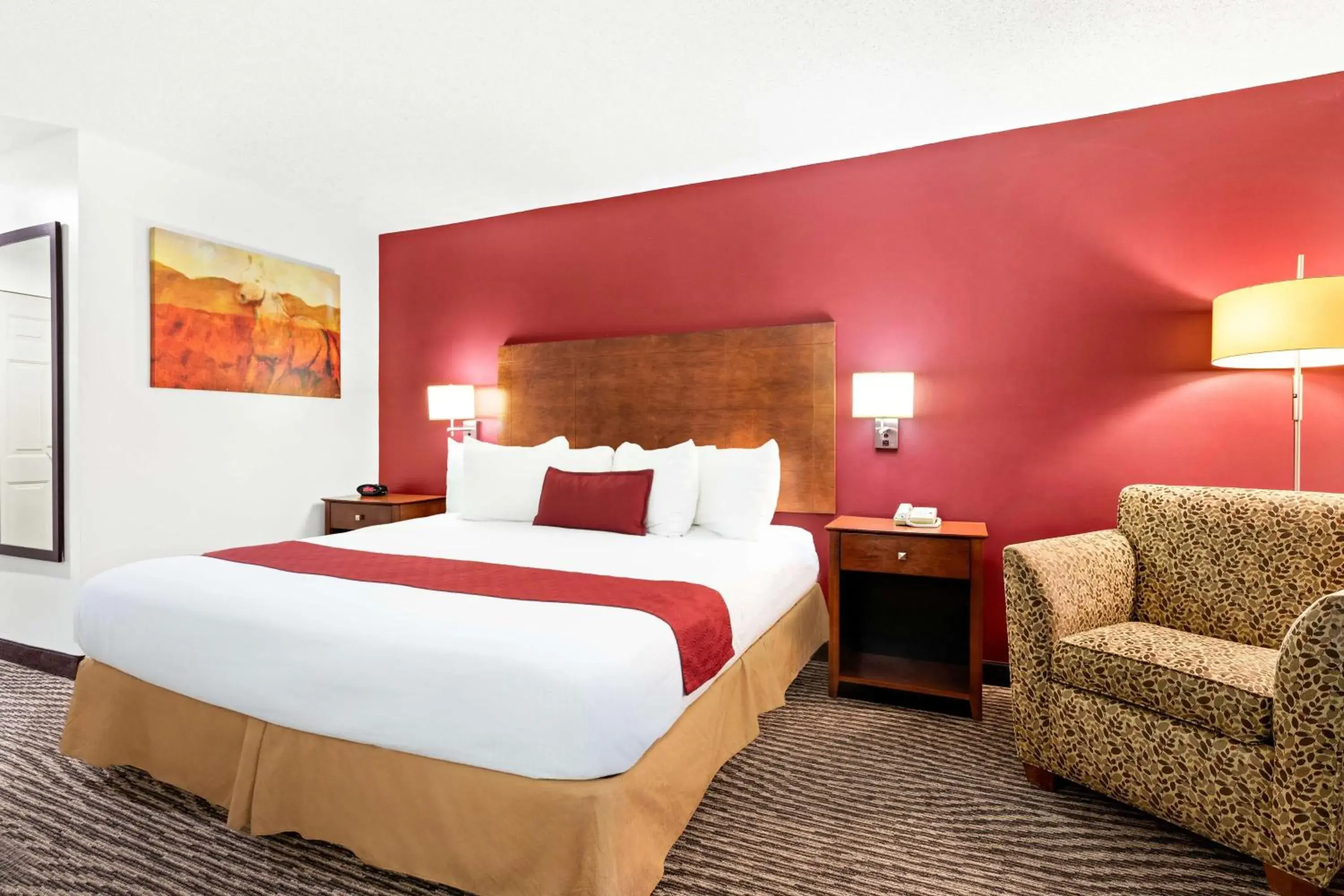 King Room - Smoking in Best Western Okmulgee King Room - Smoking in Best Western Okmulgee