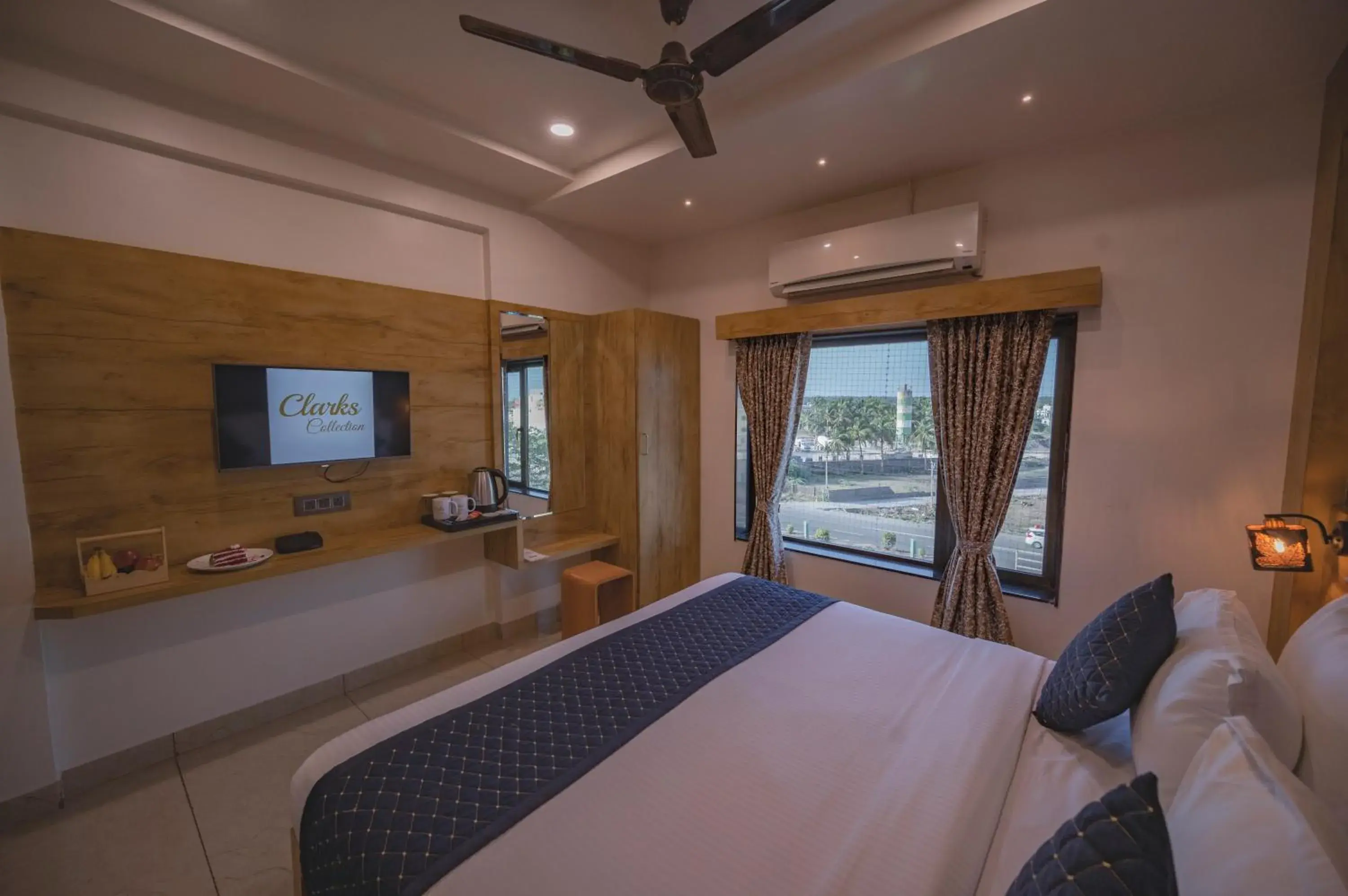 Deluxe Double Room - single occupancy in Clarks Collection Somnath Deluxe Double Room - single occupancy in Clarks Collection Somnath