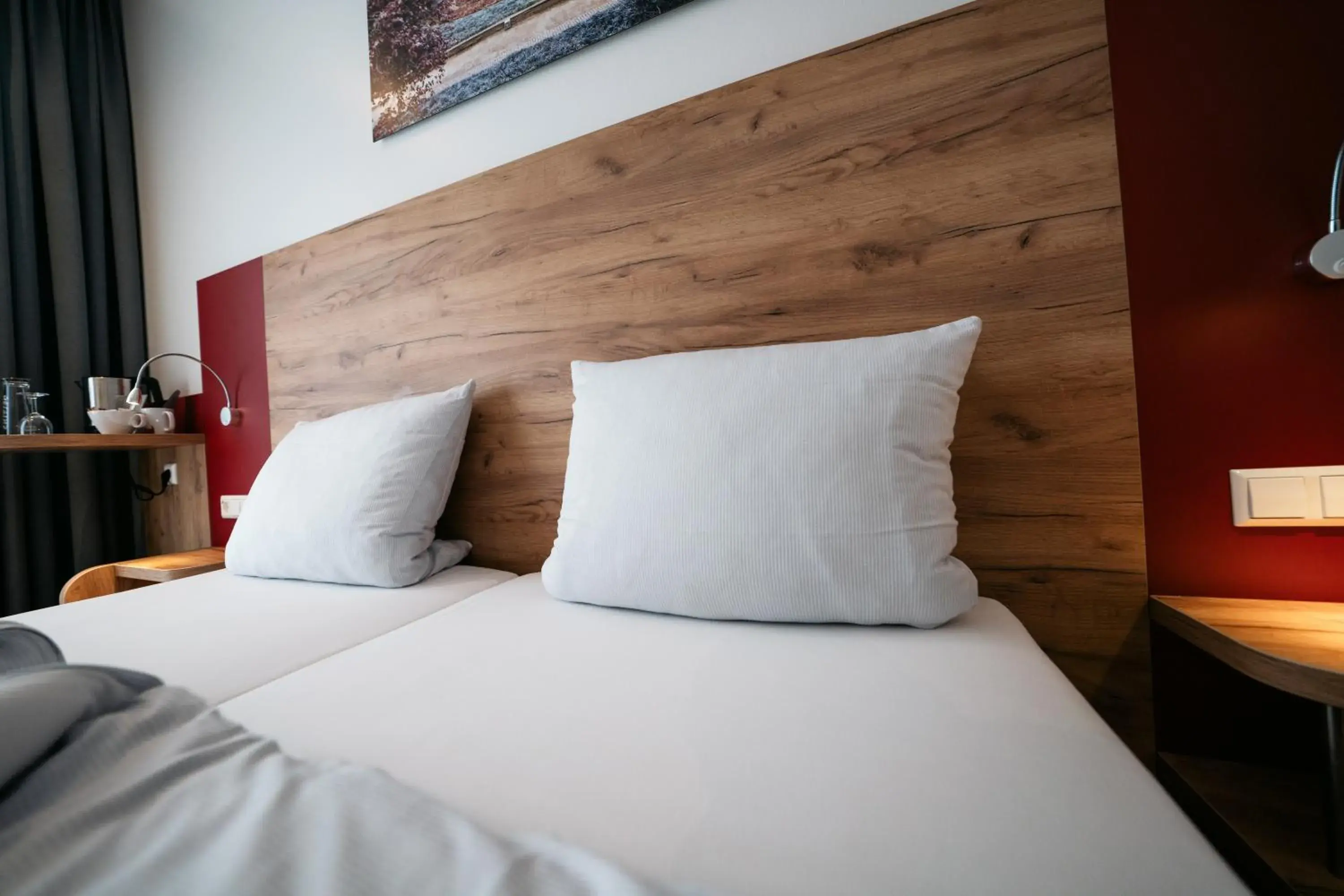 Double Room - single occupancy in INSIDE Nordhorn by Hackmann Double Room - single occupancy in INSIDE Nordhorn by Hackmann