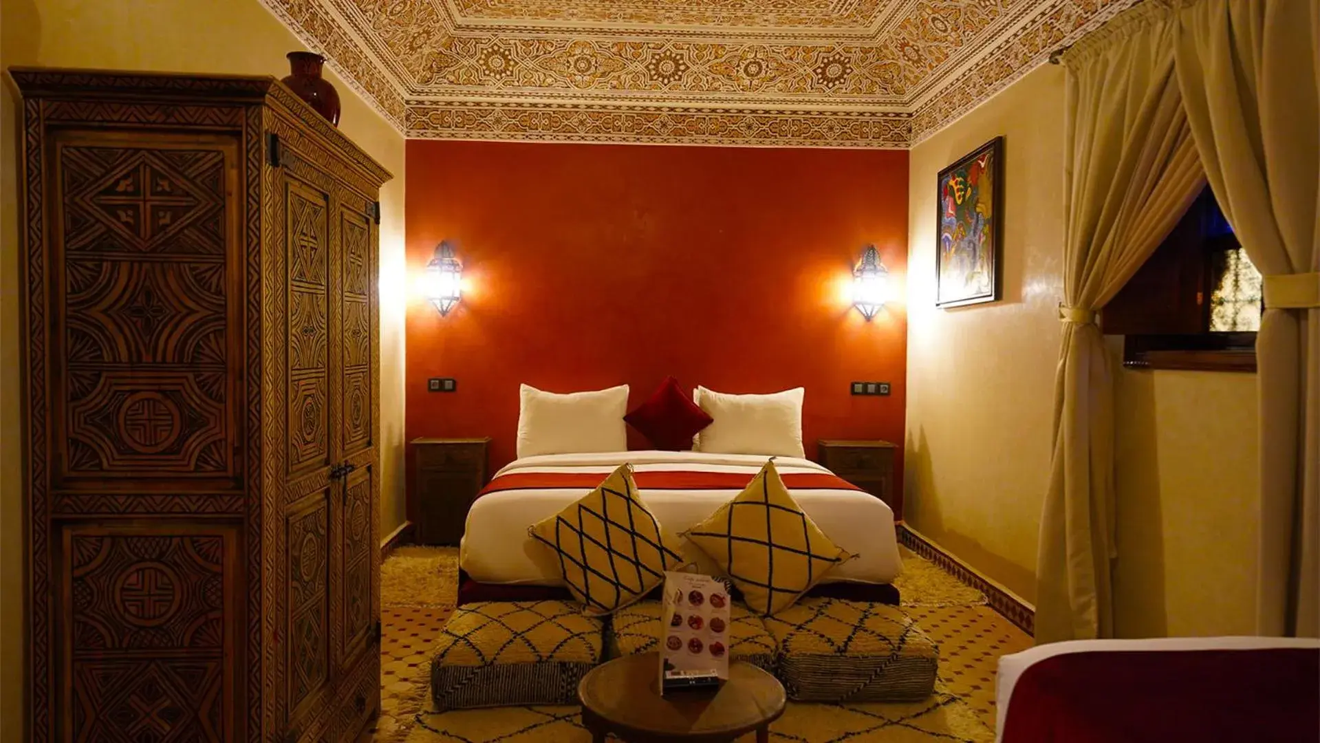 Comfort Triple Room in Riad Touhfa Kasbah Marrakech Comfort Triple Room in Riad Touhfa Kasbah Marrakech